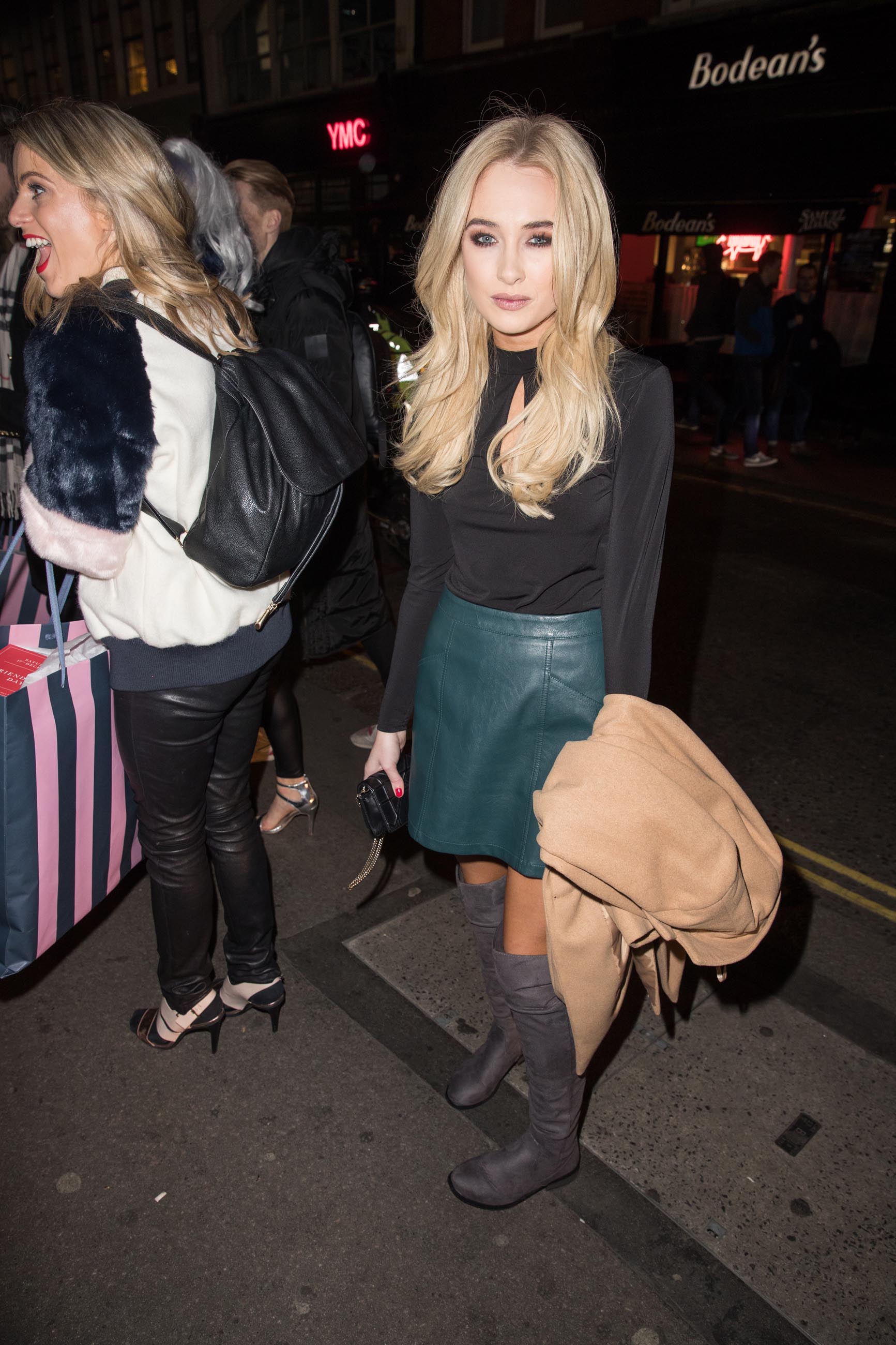 Nicola Hughes attending the Stylist x New Look party