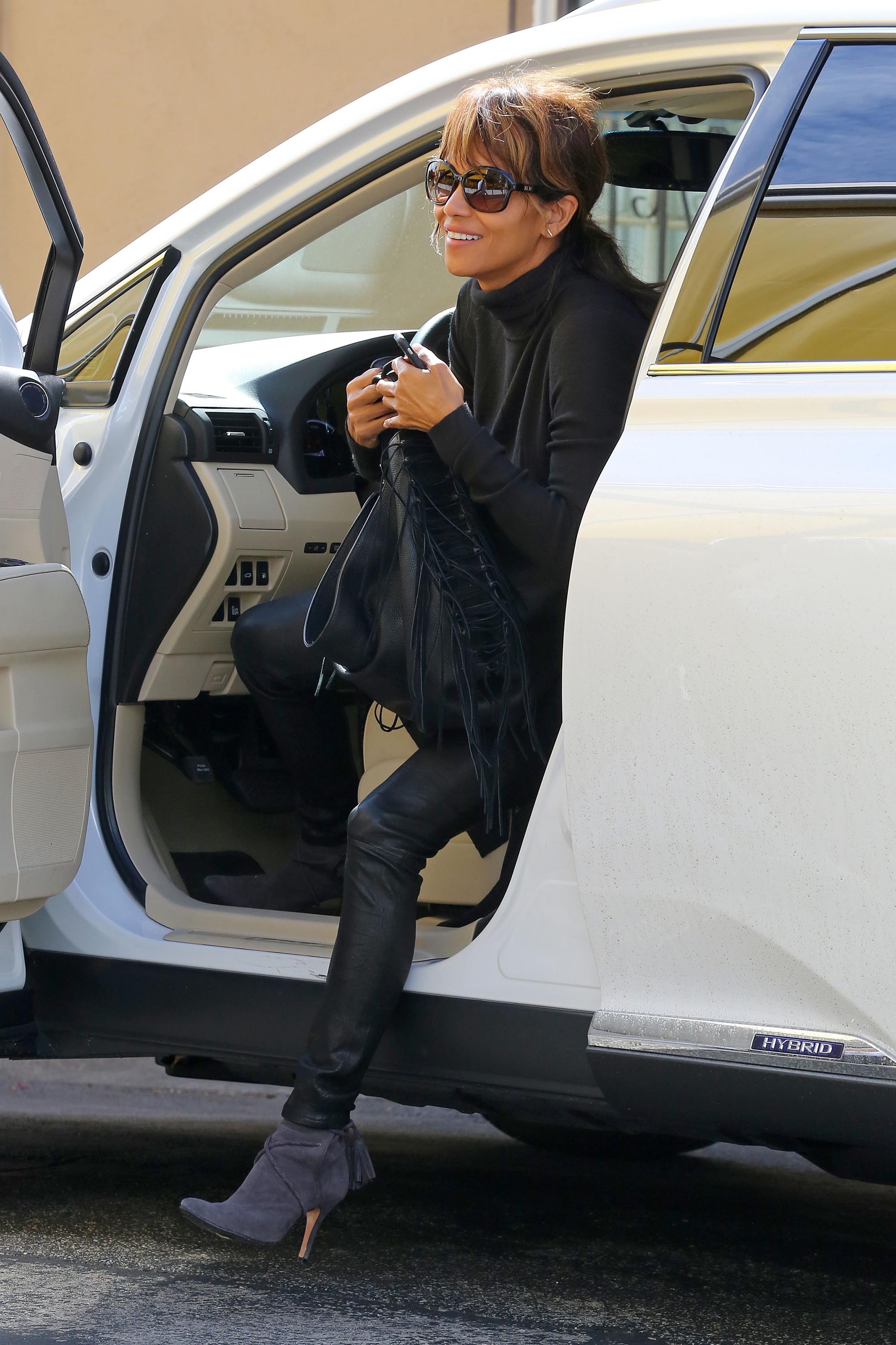 Halle Berry out in Los Angeles