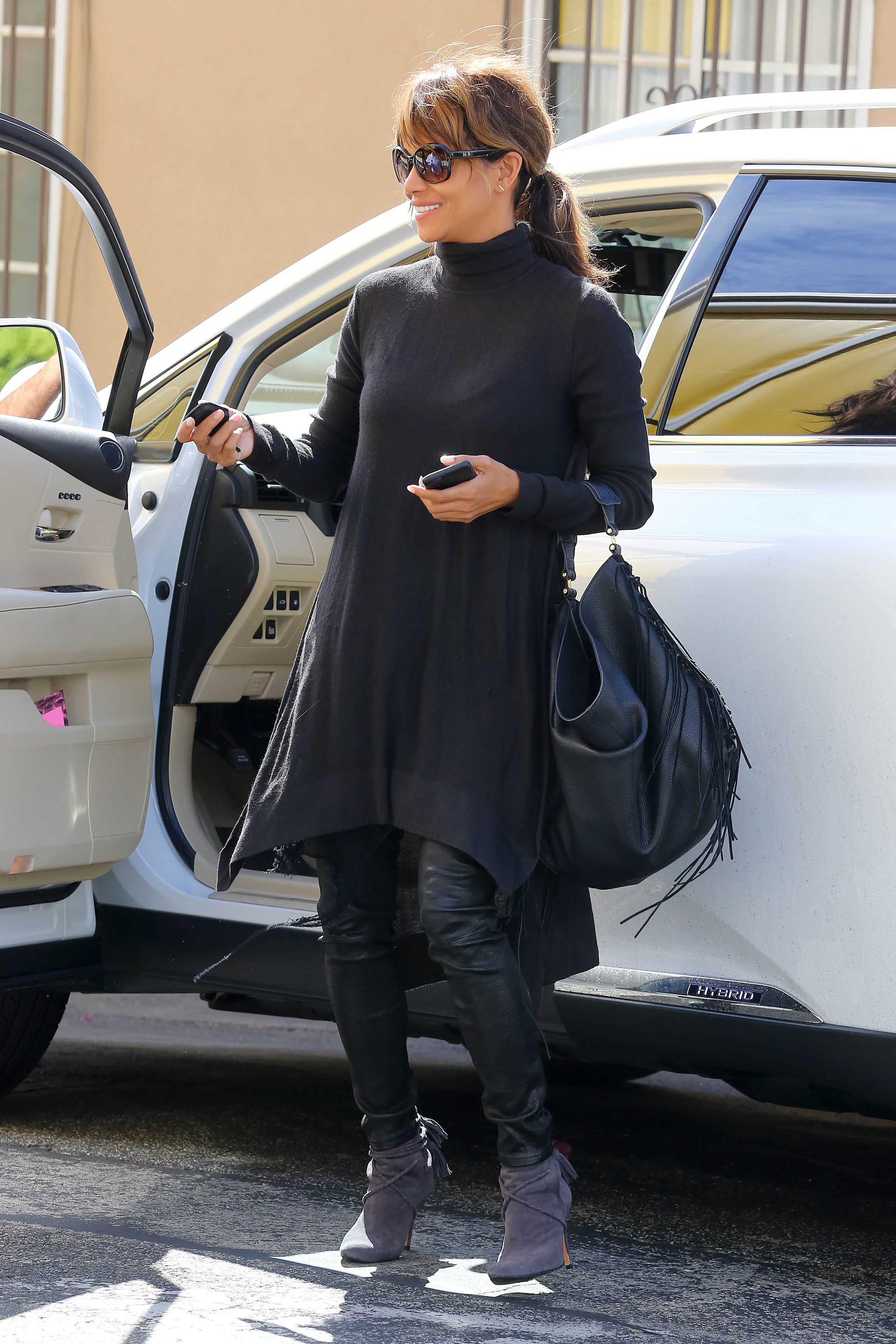 Halle Berry out in Los Angeles