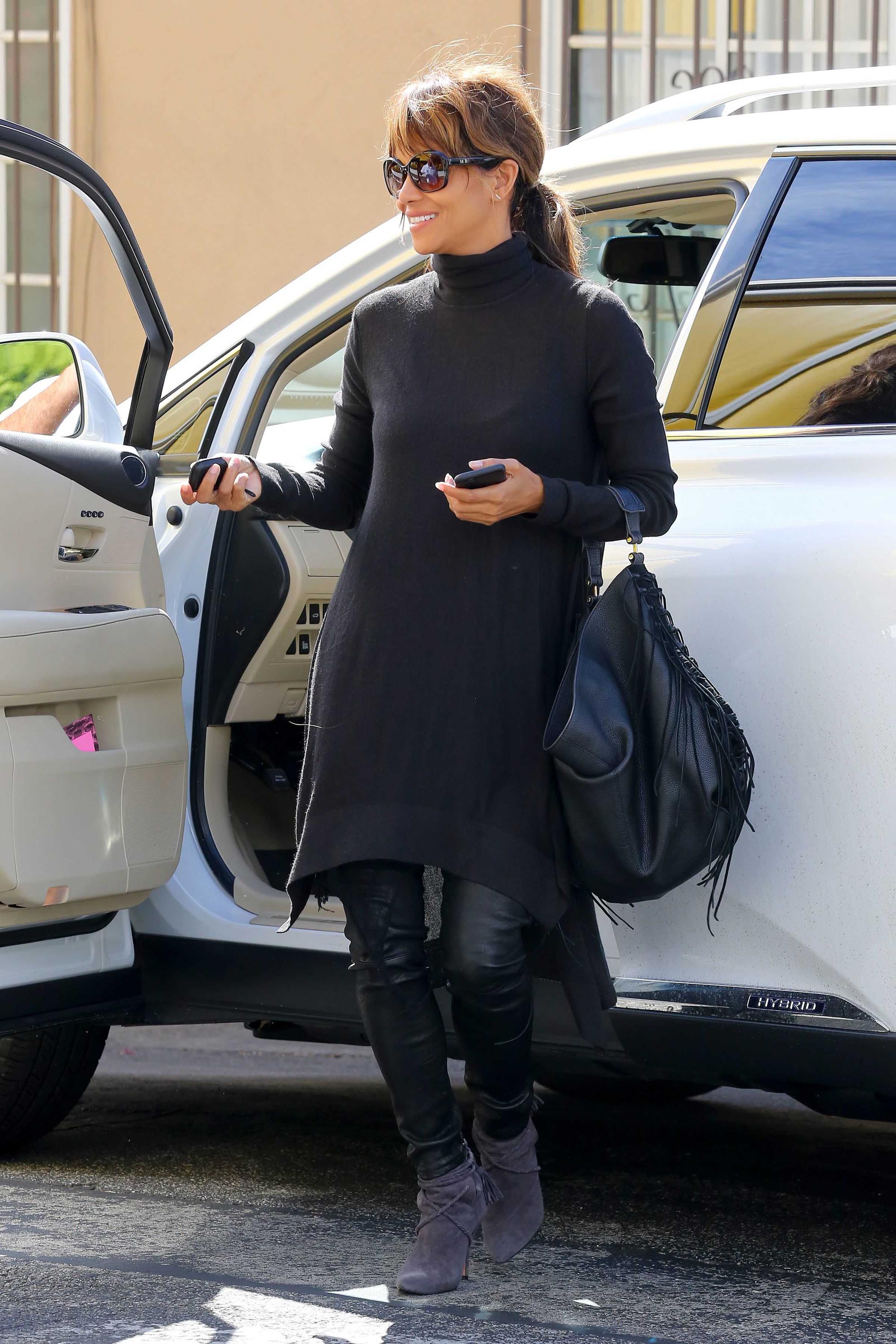 Halle Berry out in Los Angeles