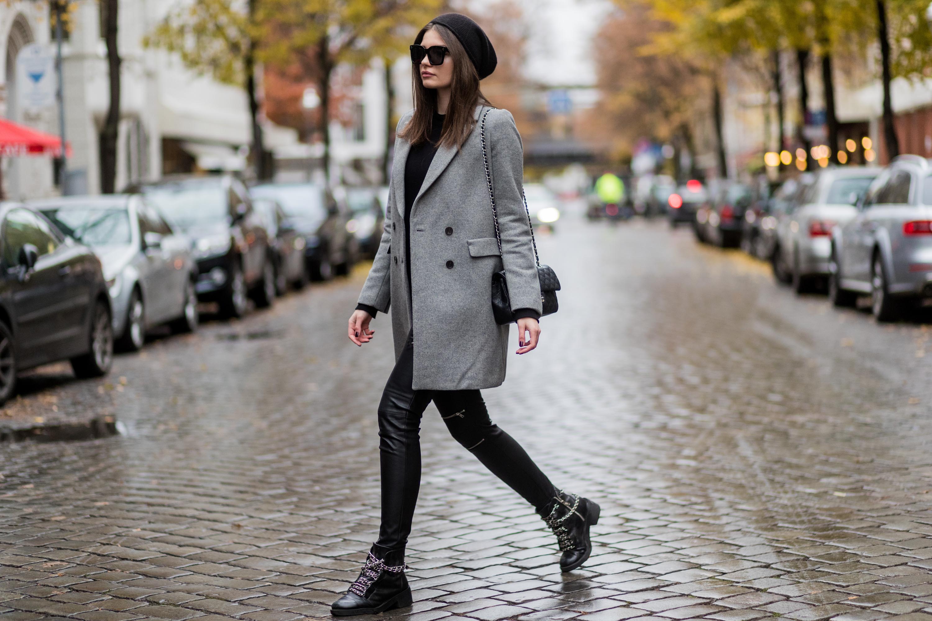 Maxilie Mlinarskij Street Style In Berlin