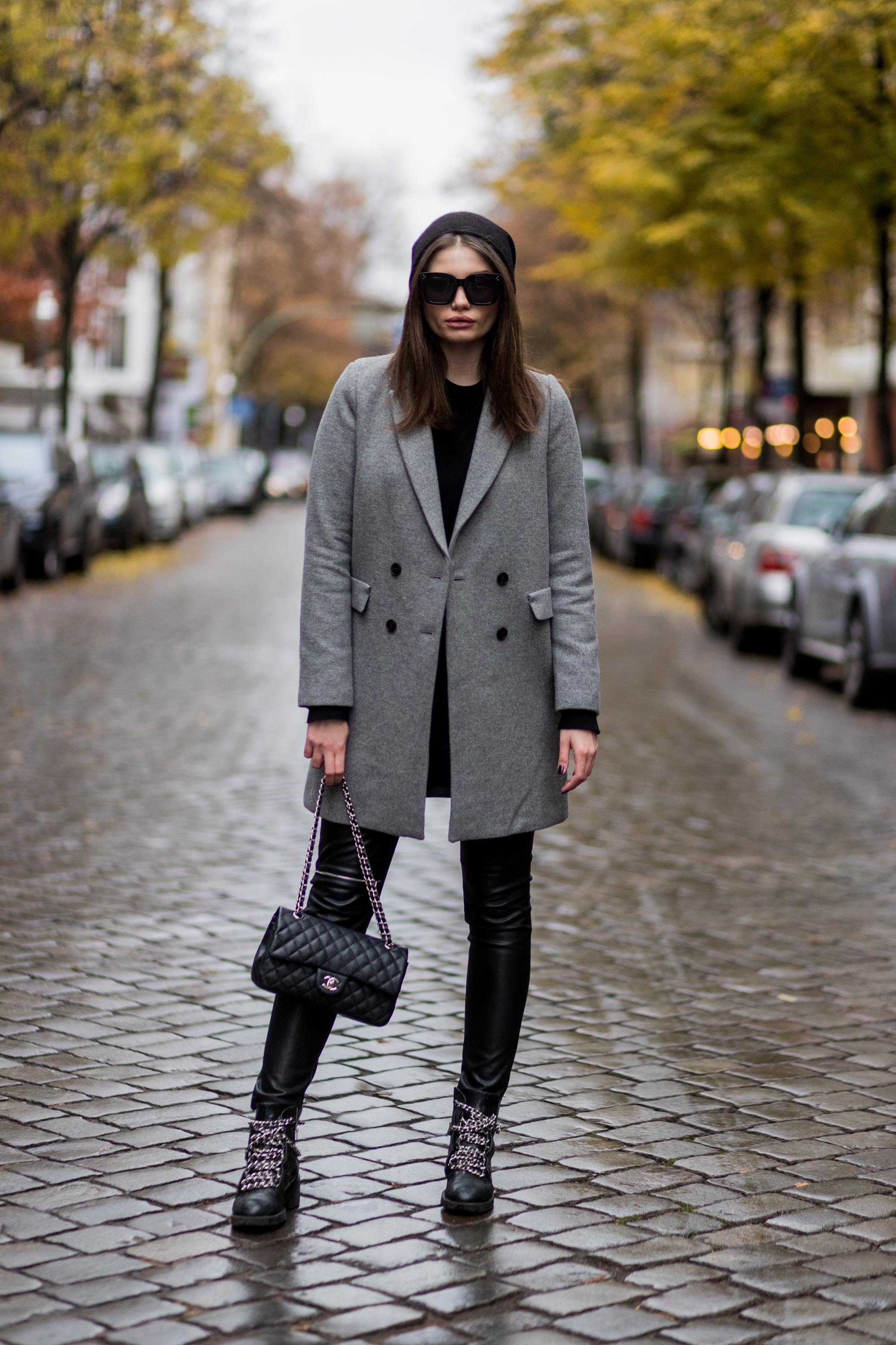 Maxilie Mlinarskij Street Style In Berlin