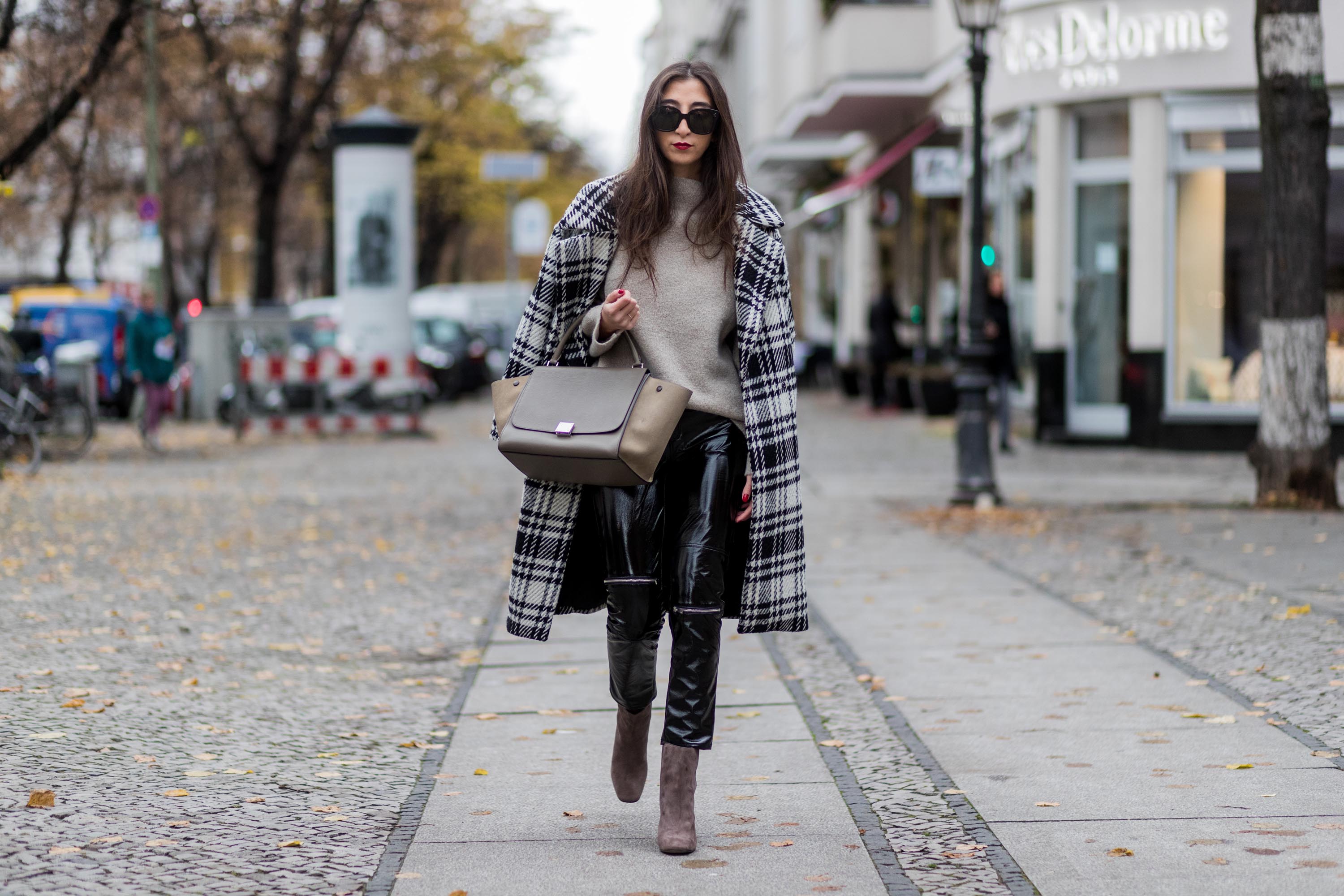 Nadja Ali Street Style In Berlin