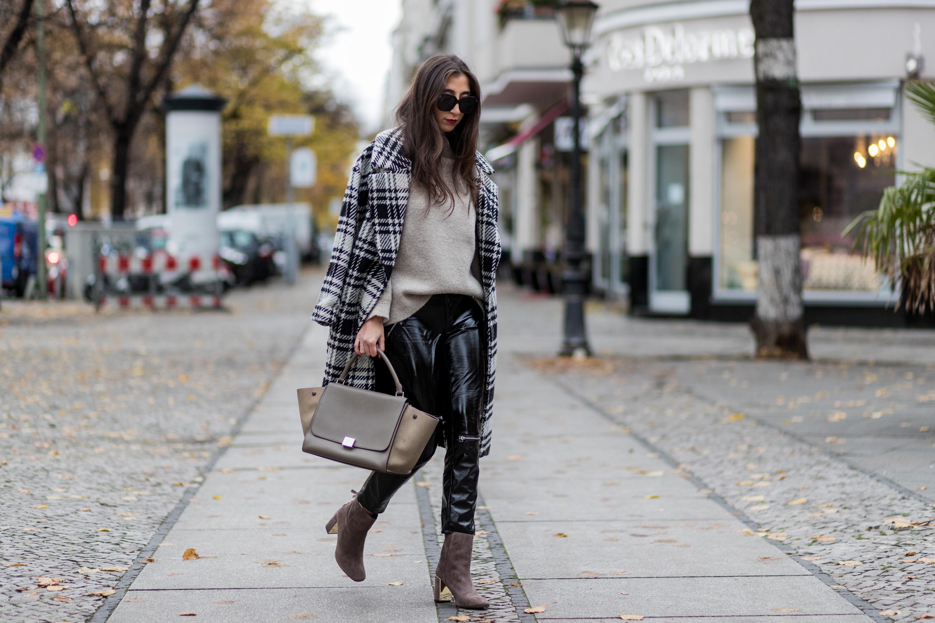 Nadja Ali Street Style In Berlin