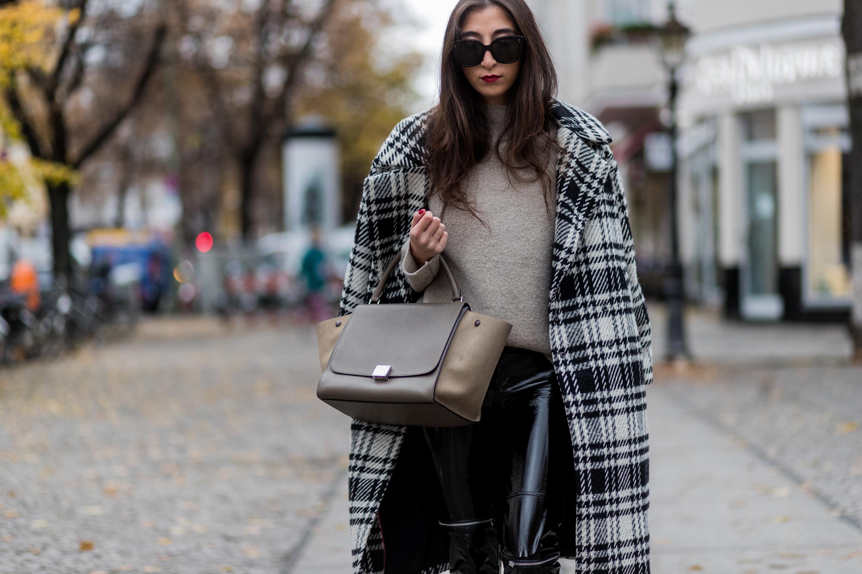 Nadja Ali Street Style In Berlin