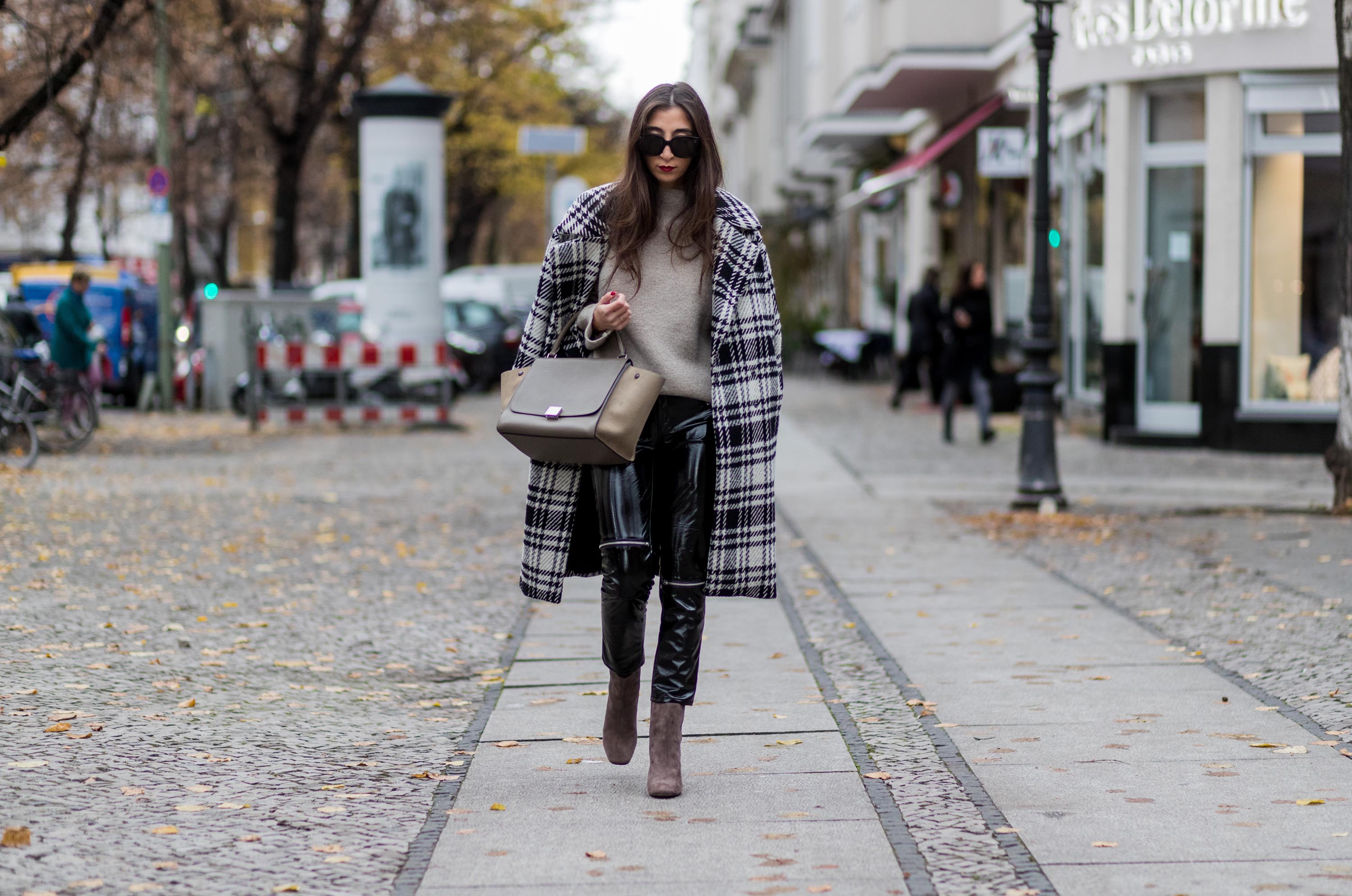 Nadja Ali Street Style In Berlin