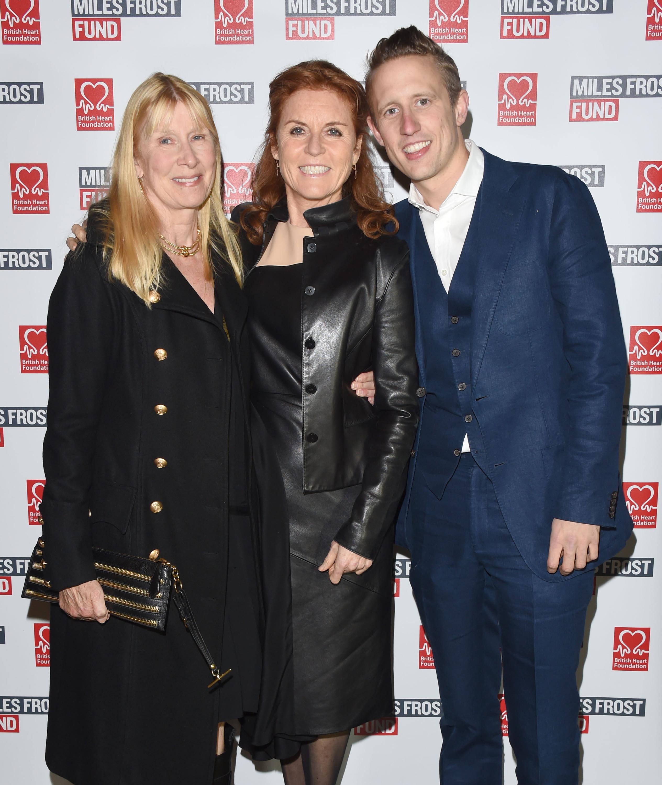 Sarah Ferguson Duchess of York attends School Of Rock performed