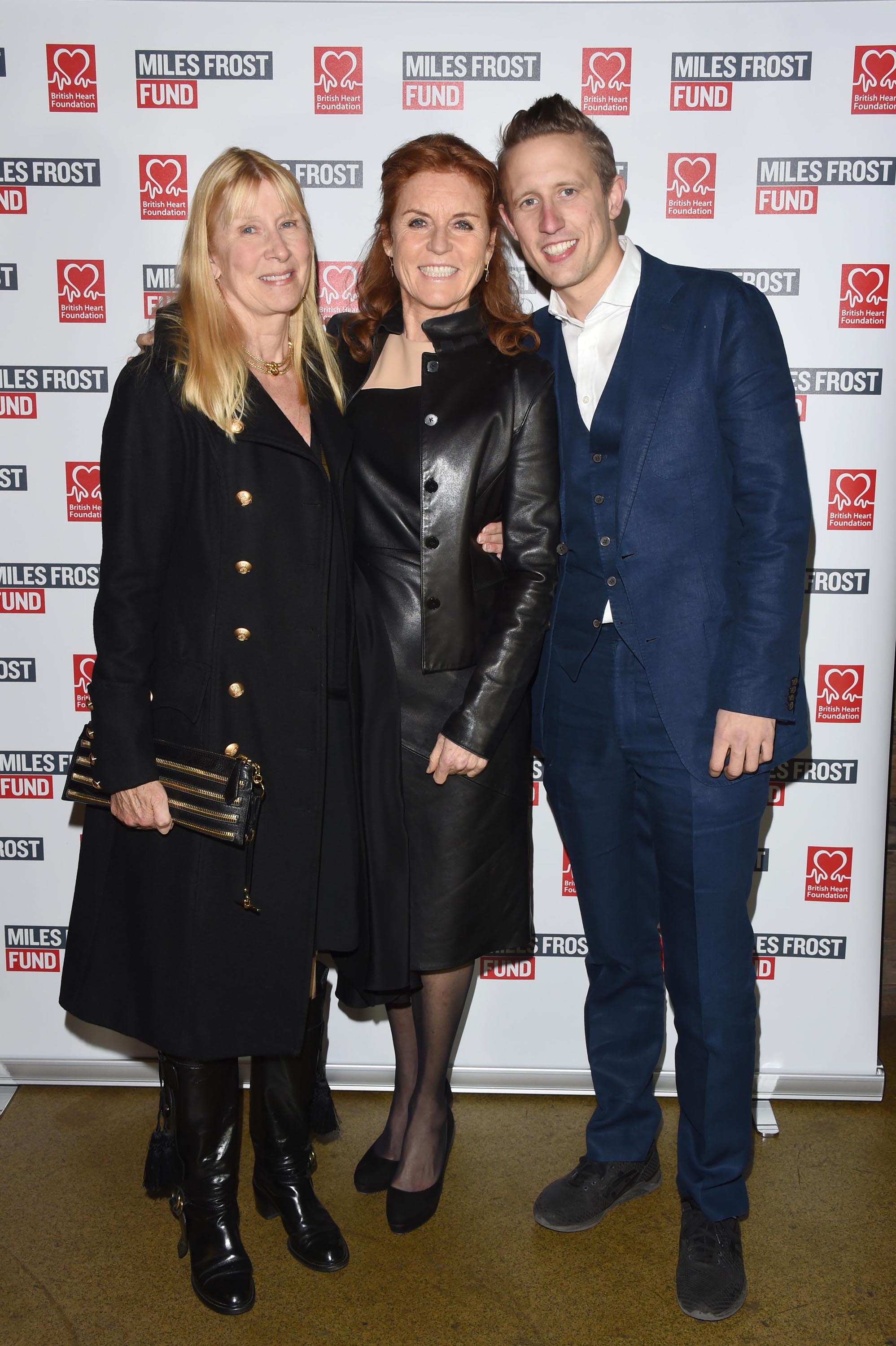 Sarah Ferguson Duchess of York attends School Of Rock performed