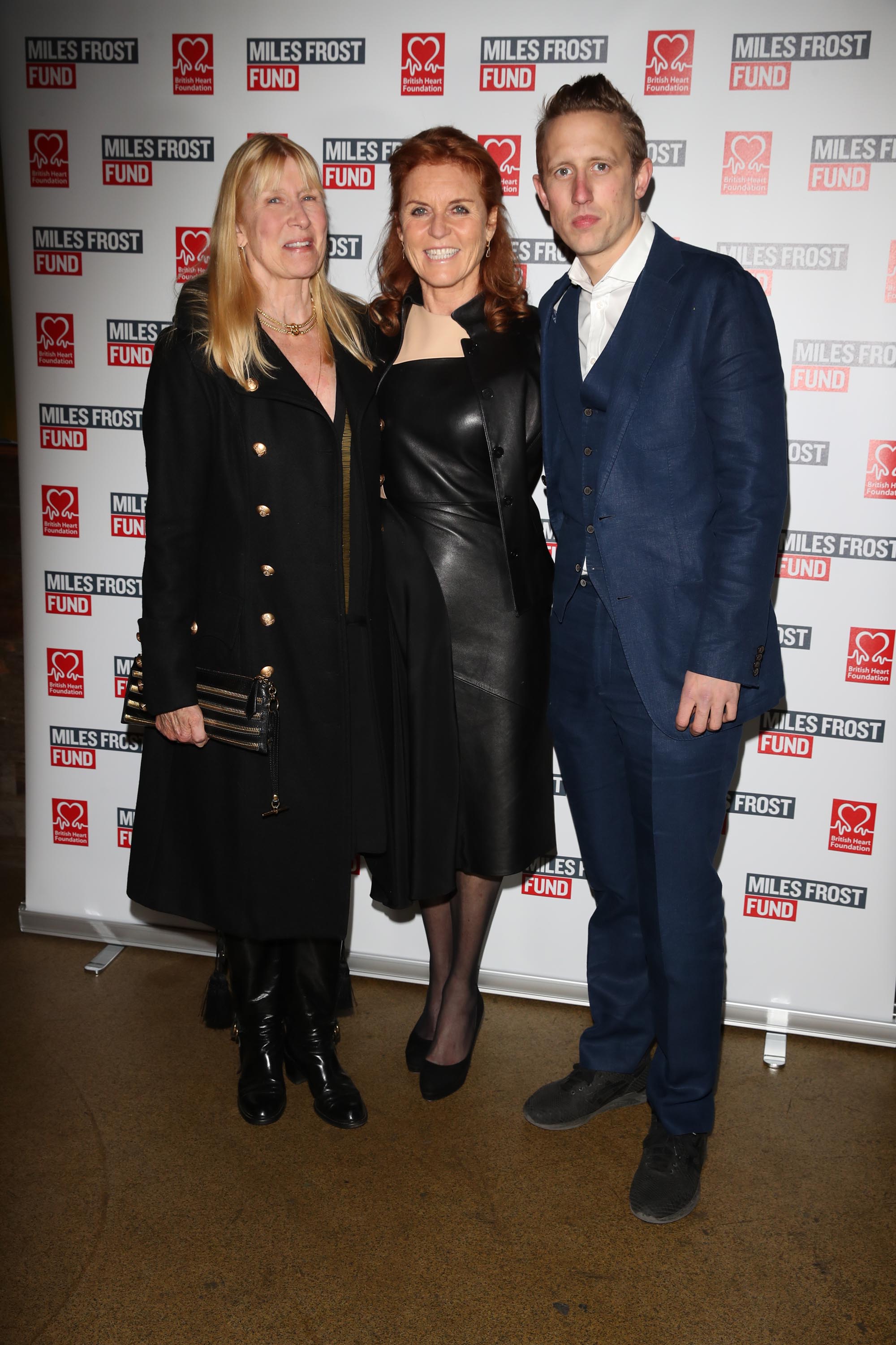 Sarah Ferguson Duchess of York attends School Of Rock performed