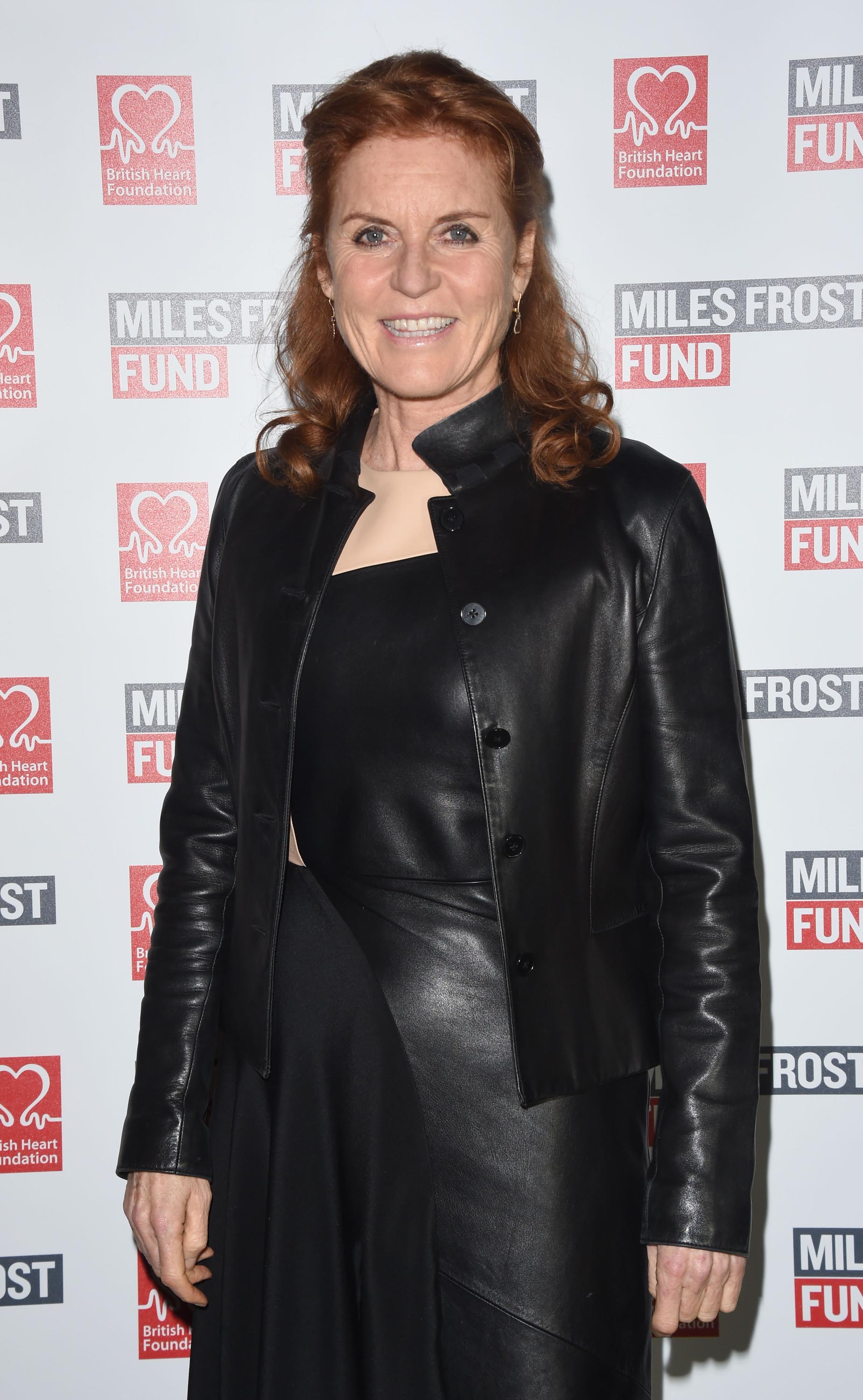 Sarah Ferguson Duchess of York attends School Of Rock performed