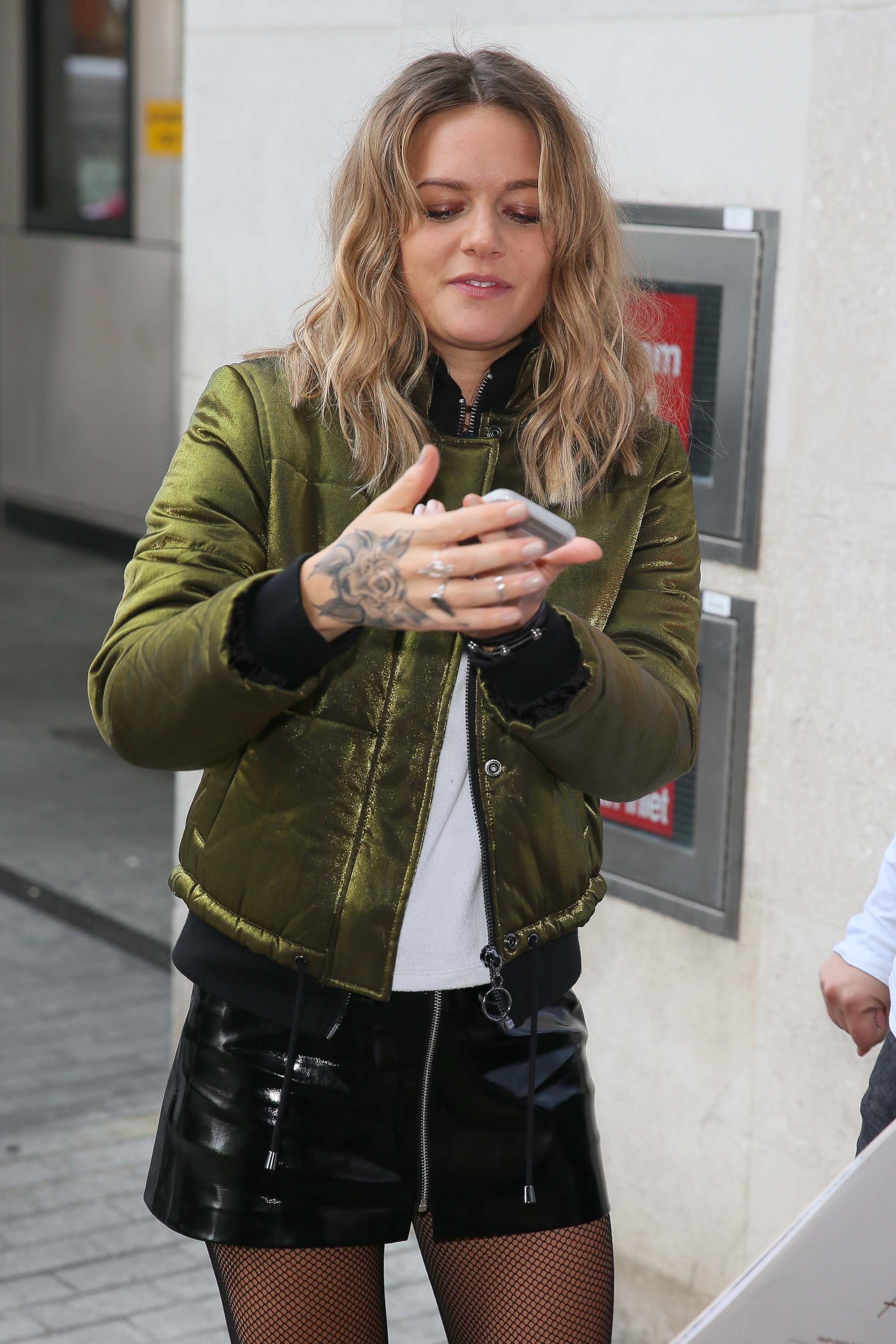 Tove Lo at Radio One Studios