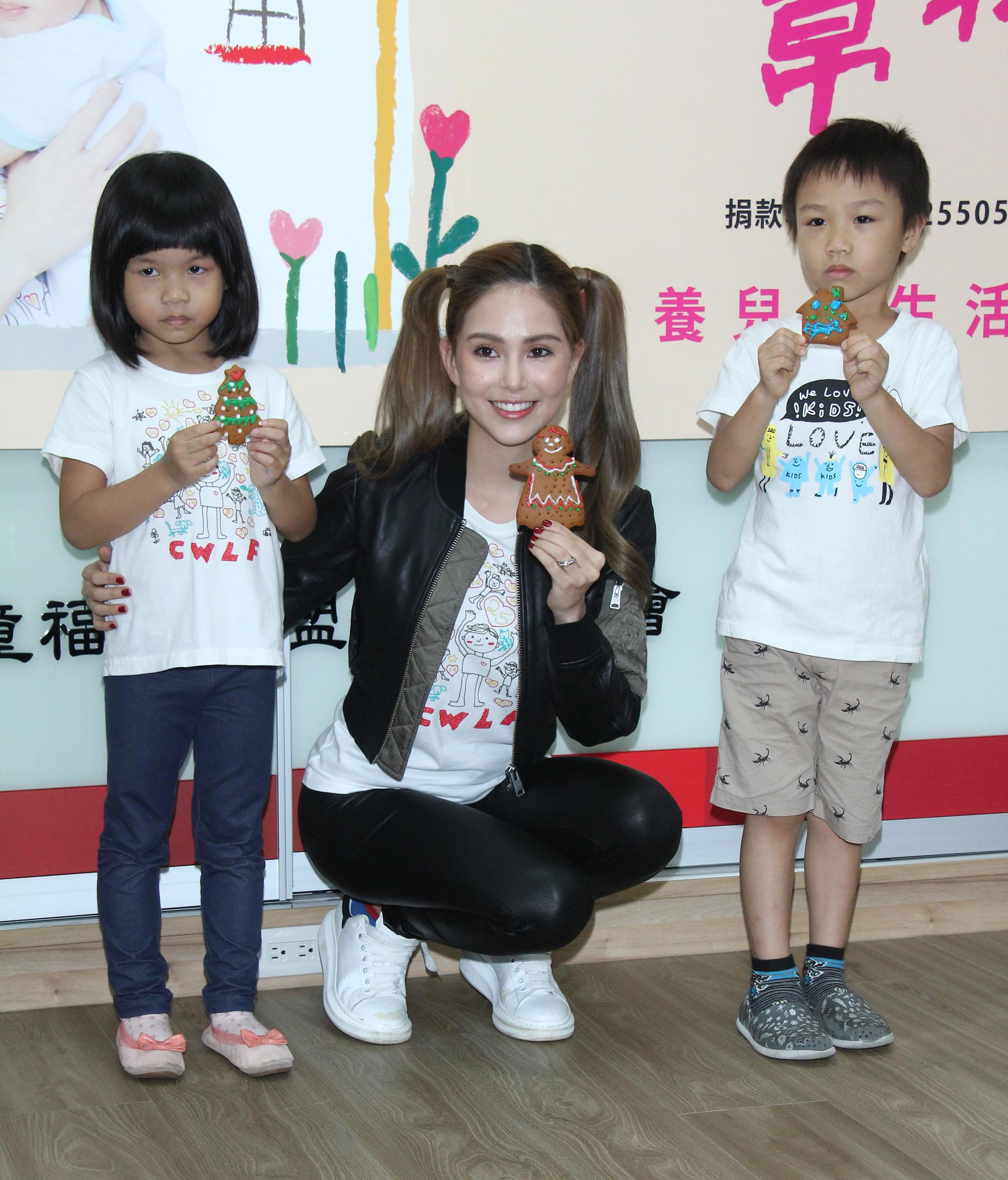 Hannah Quinlivan attends an activity