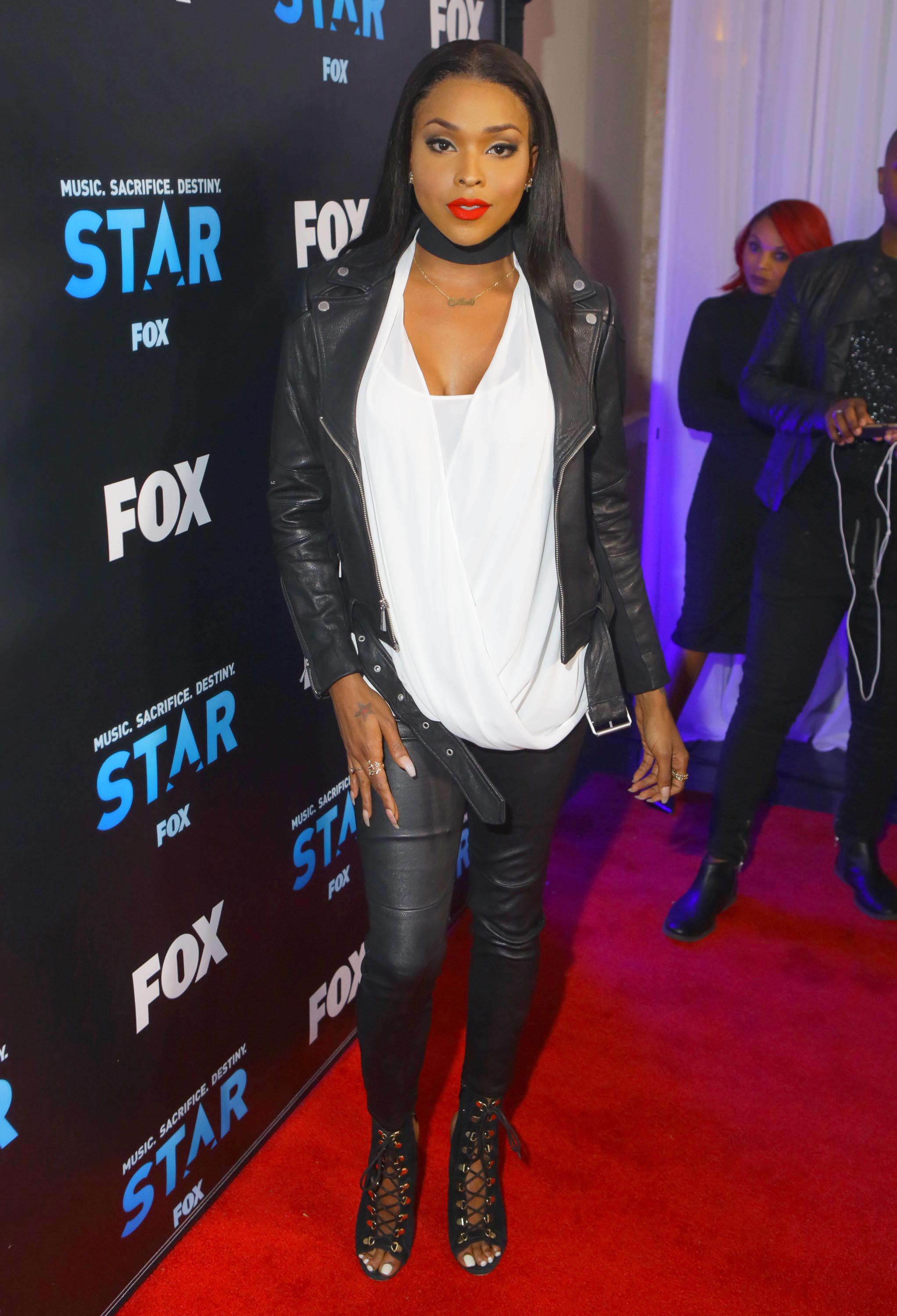 Amiyah Scott attends the STAR ATL Live On the Park screening