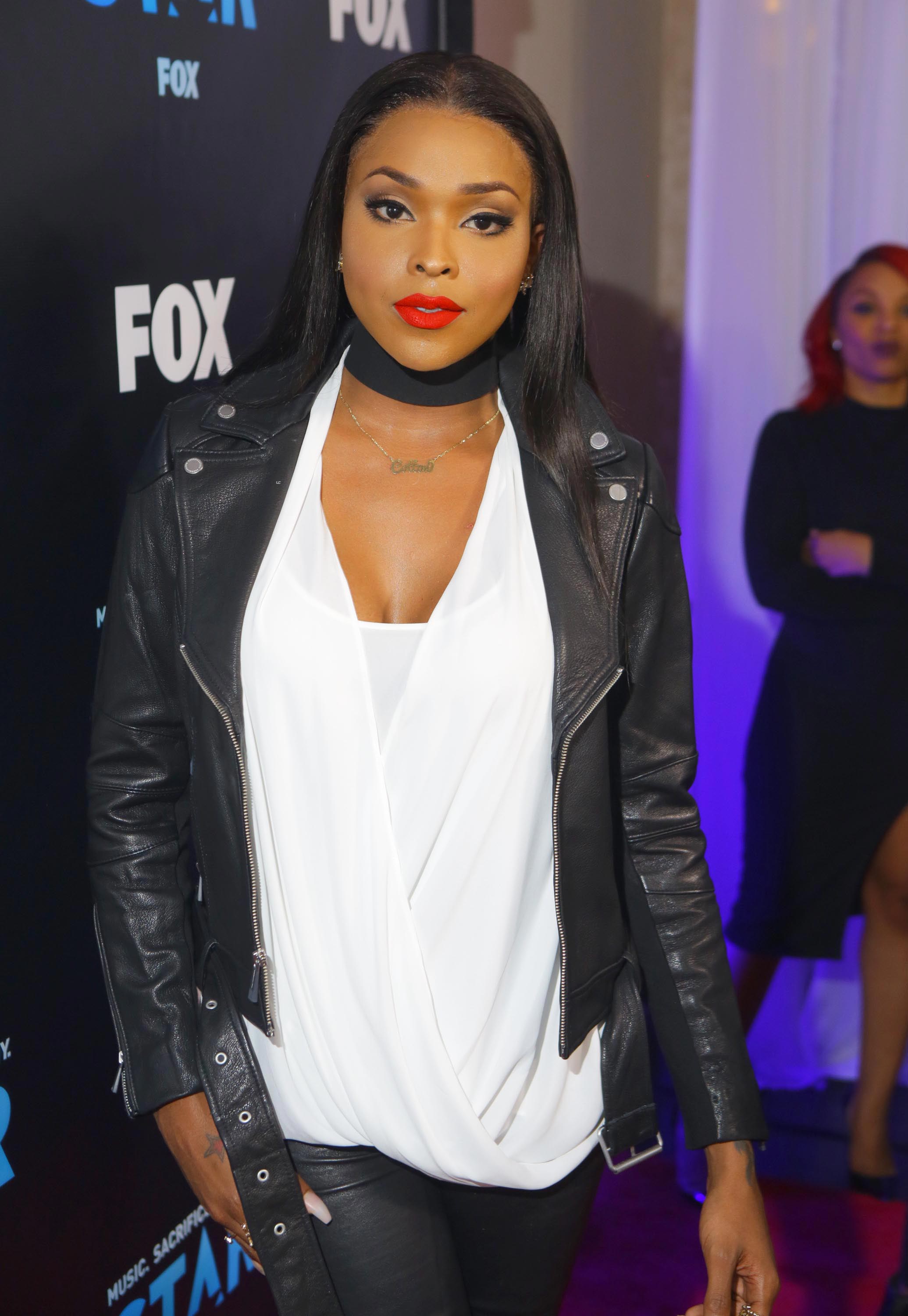 Amiyah Scott attends the STAR ATL Live On the Park screening