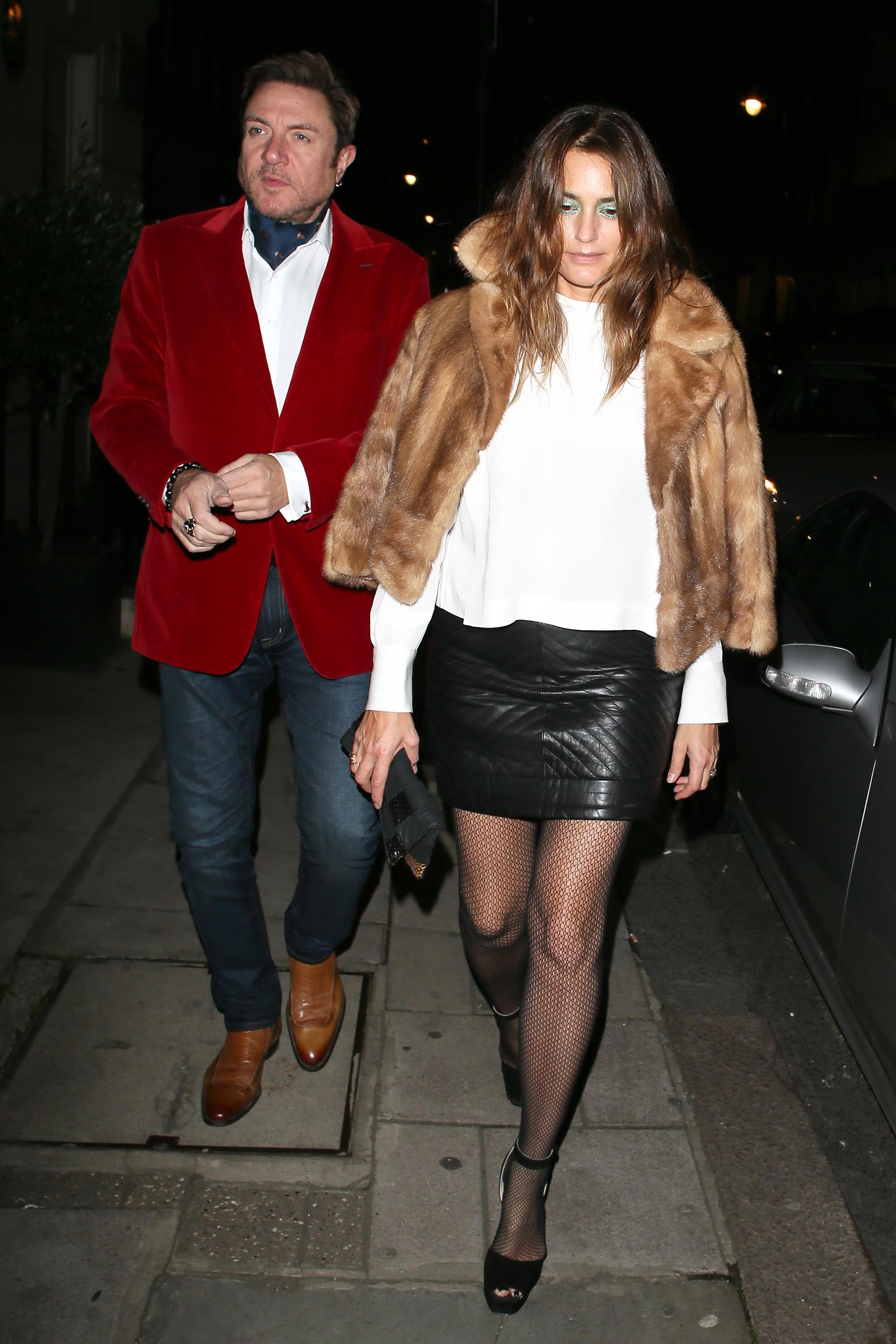 Yasmin Le Bon at Mark’s club