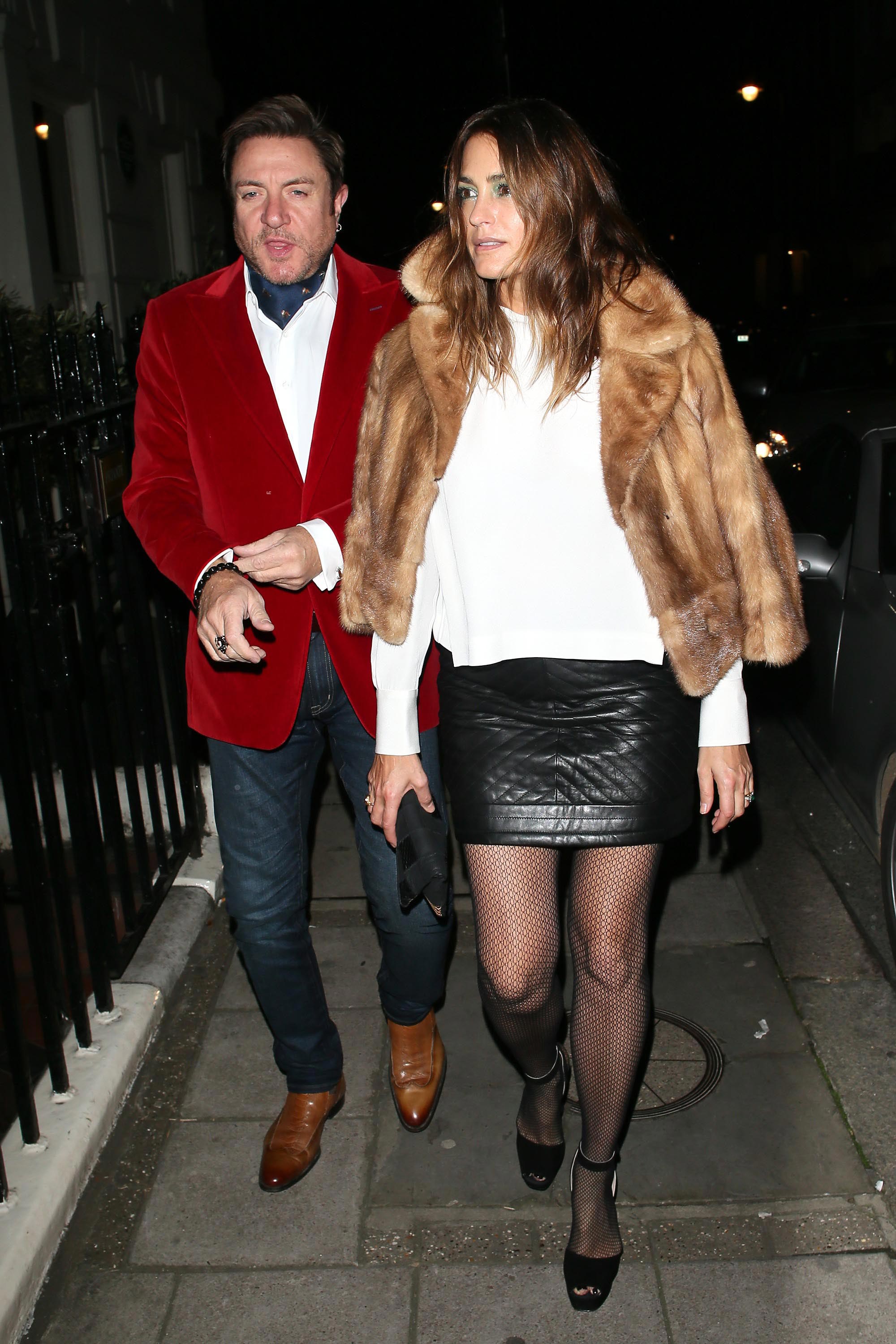 Yasmin Le Bon at Mark’s club