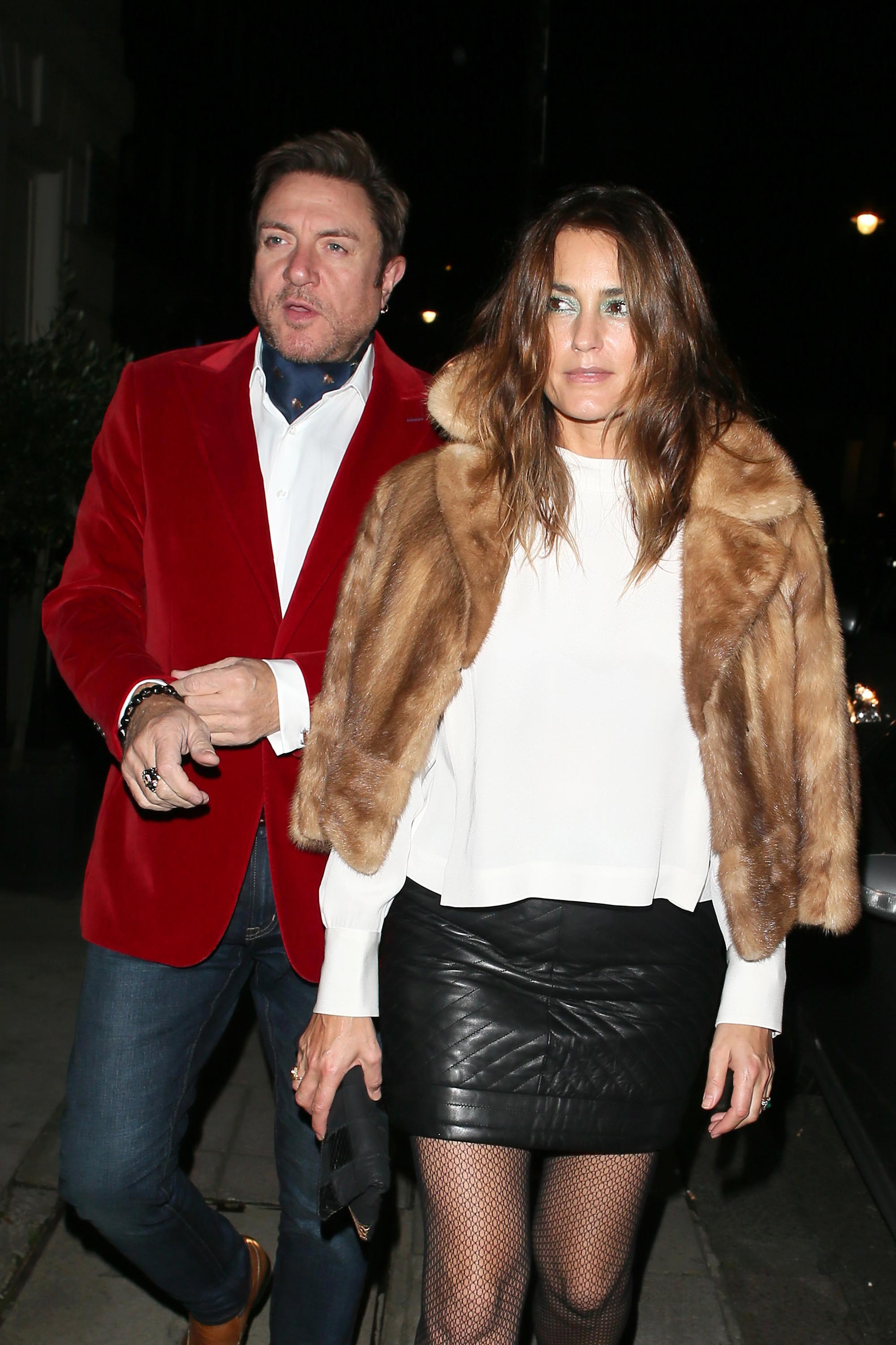 Yasmin Le Bon at Mark’s club