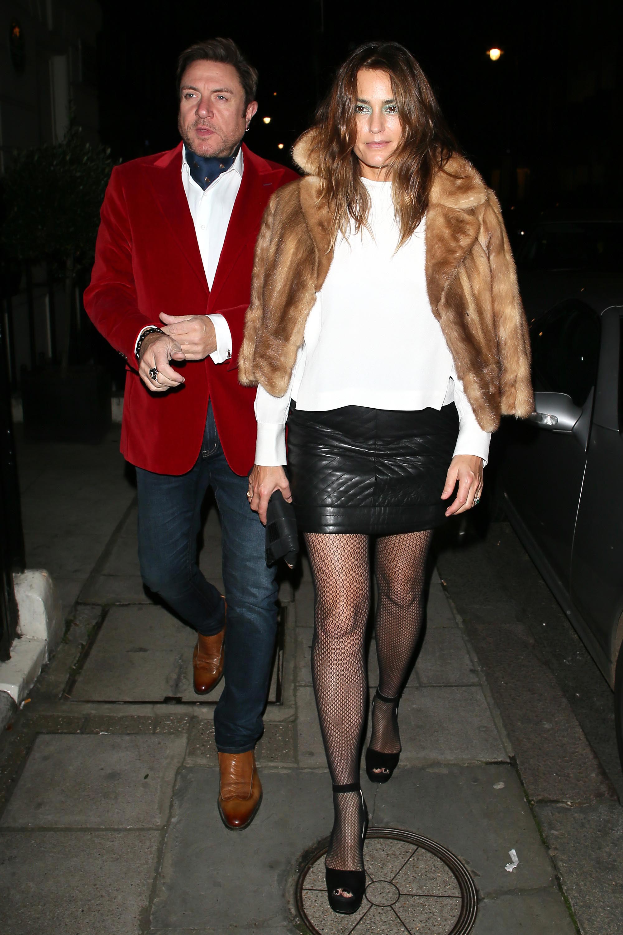 Yasmin Le Bon at Mark’s club