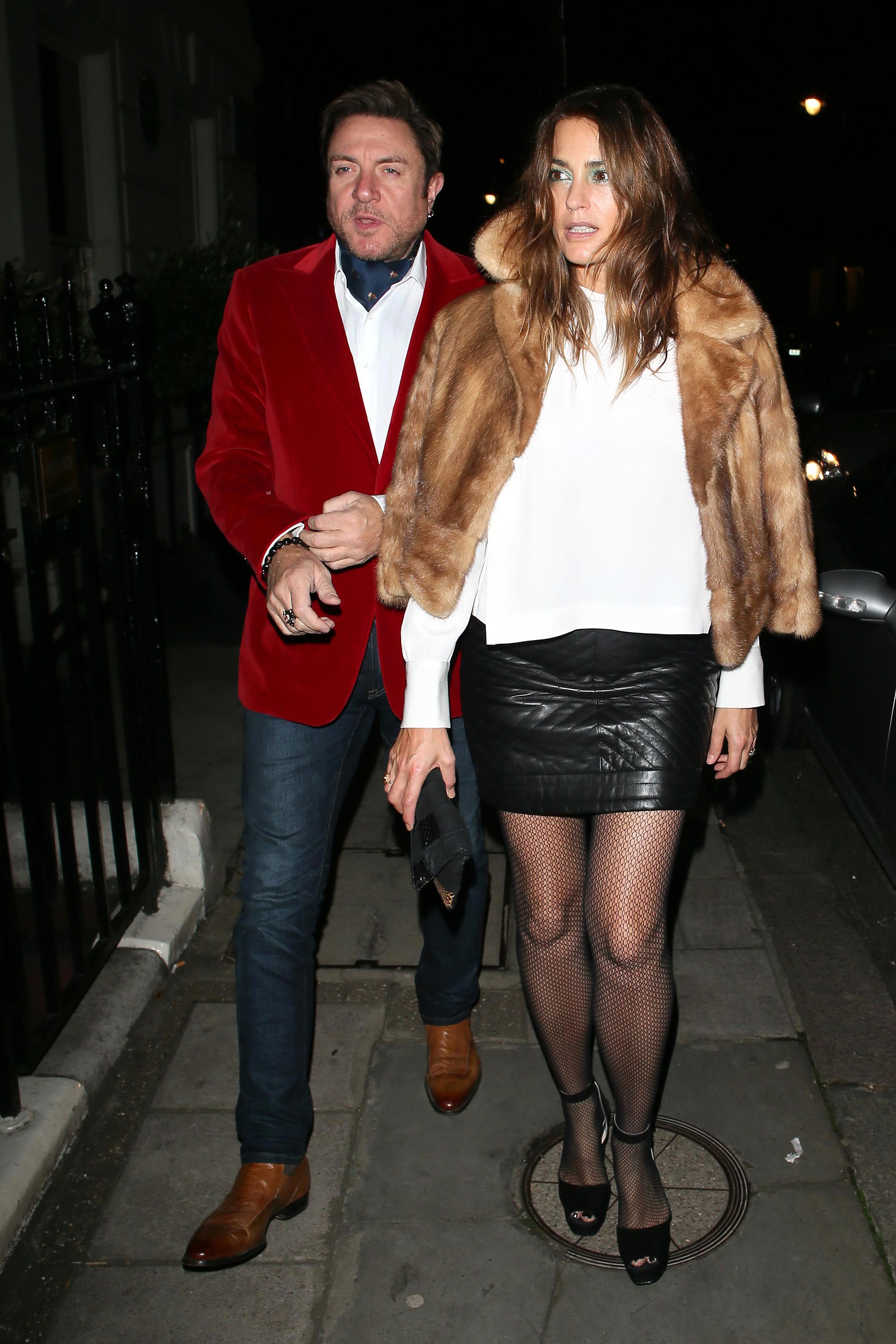 Yasmin Le Bon at Mark’s club