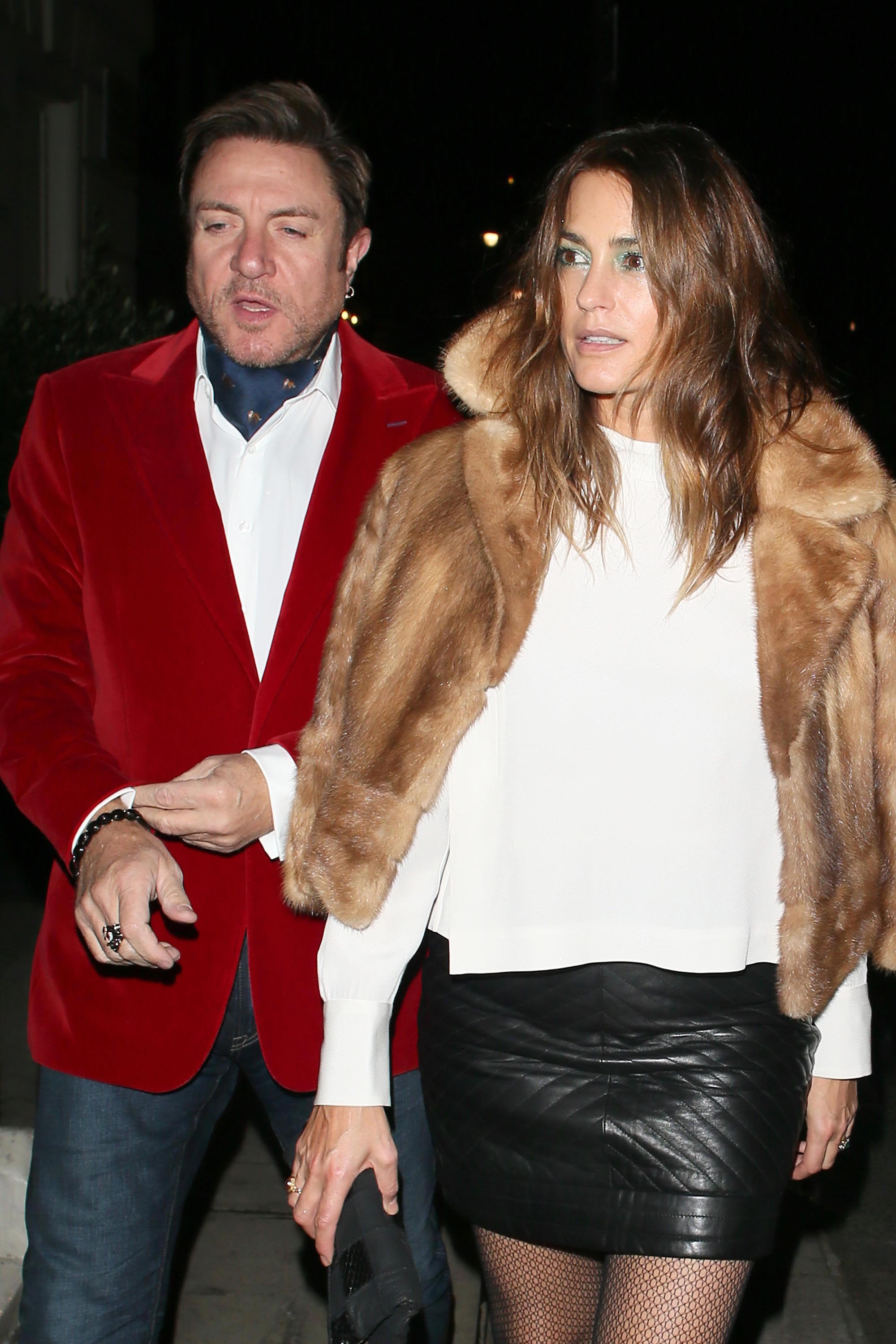 Yasmin Le Bon at Mark’s club