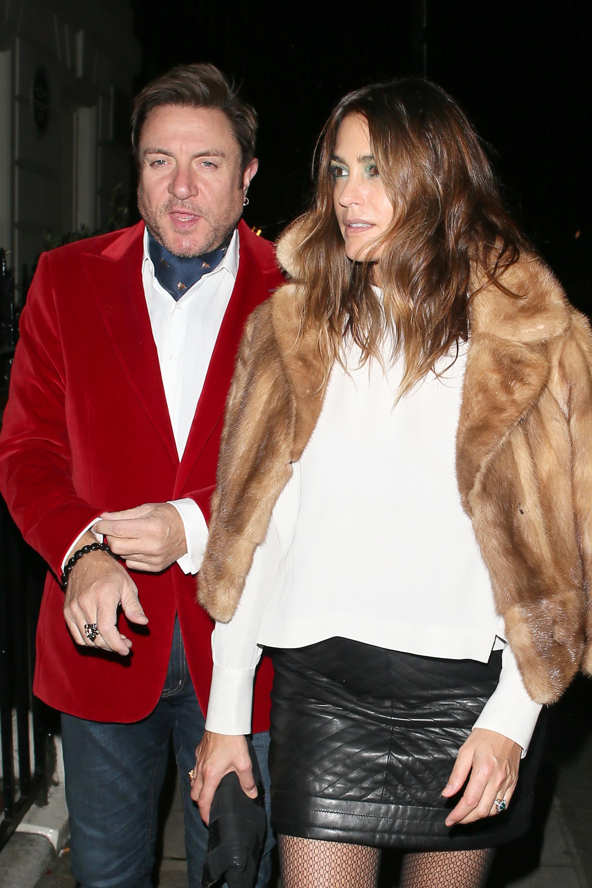 Yasmin Le Bon at Mark’s club