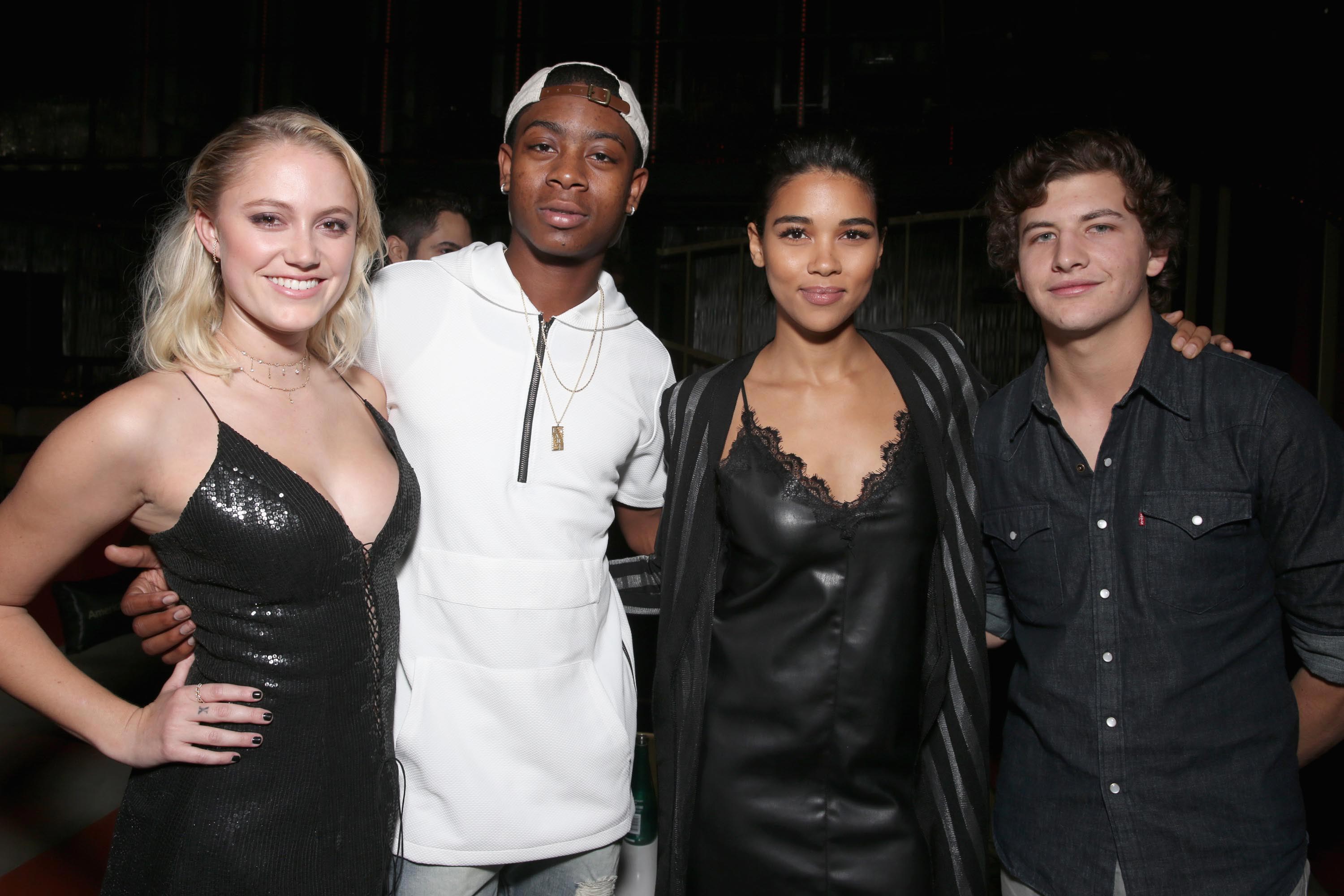 Alexandra Shipp attends The Hollywood Reporter’s Next Gen 2016 Celebration