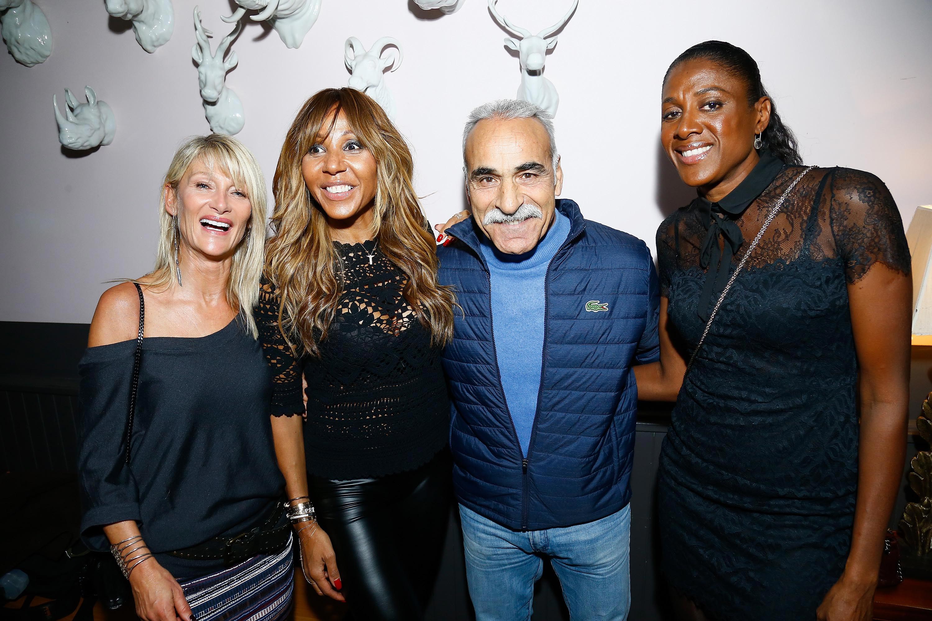 Cathy Guetta attends Fete le Mur Celebration 20th Anniversary