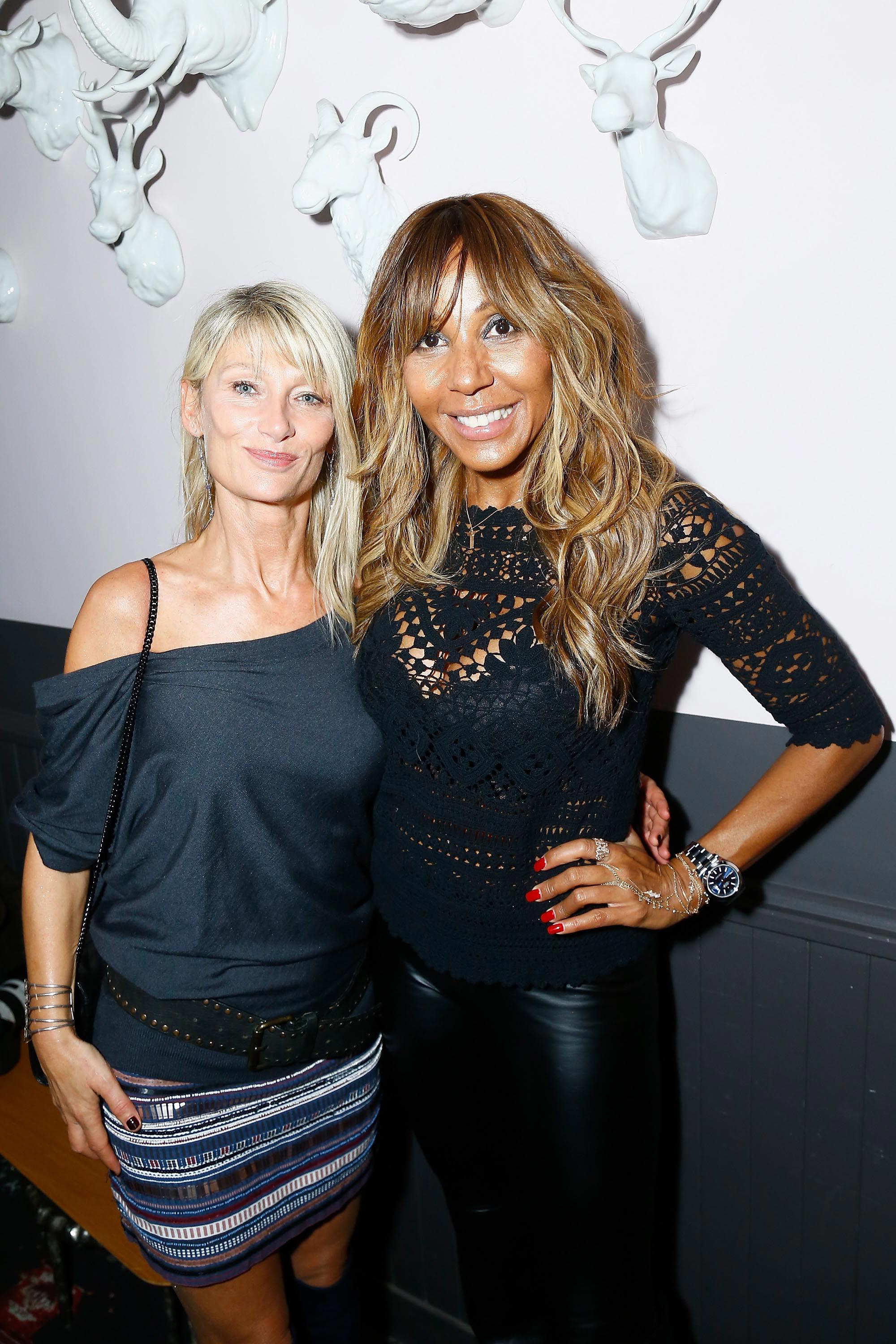 Cathy Guetta attends Fete le Mur Celebration 20th Anniversary