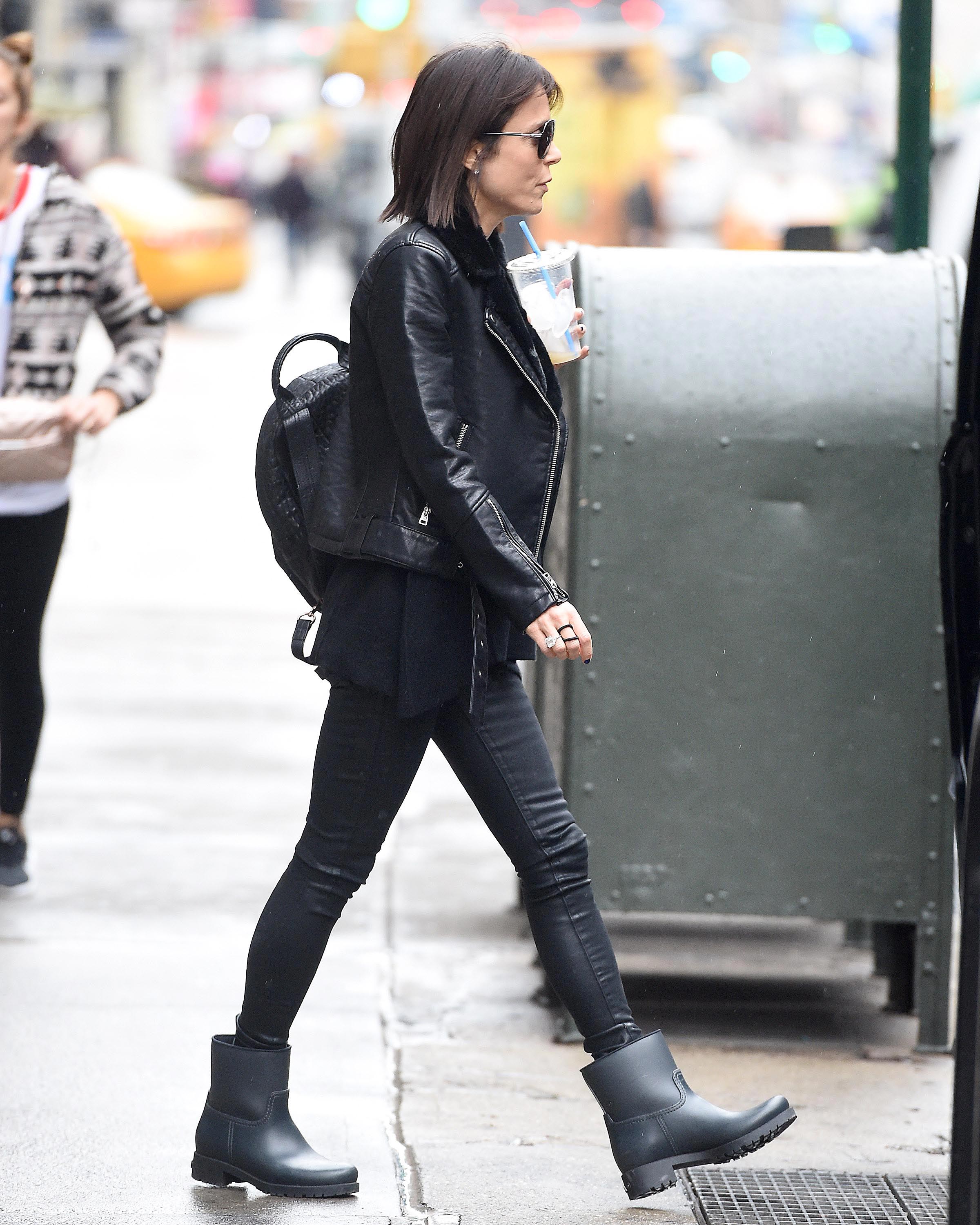 Bethenny Frankel seen in New York City