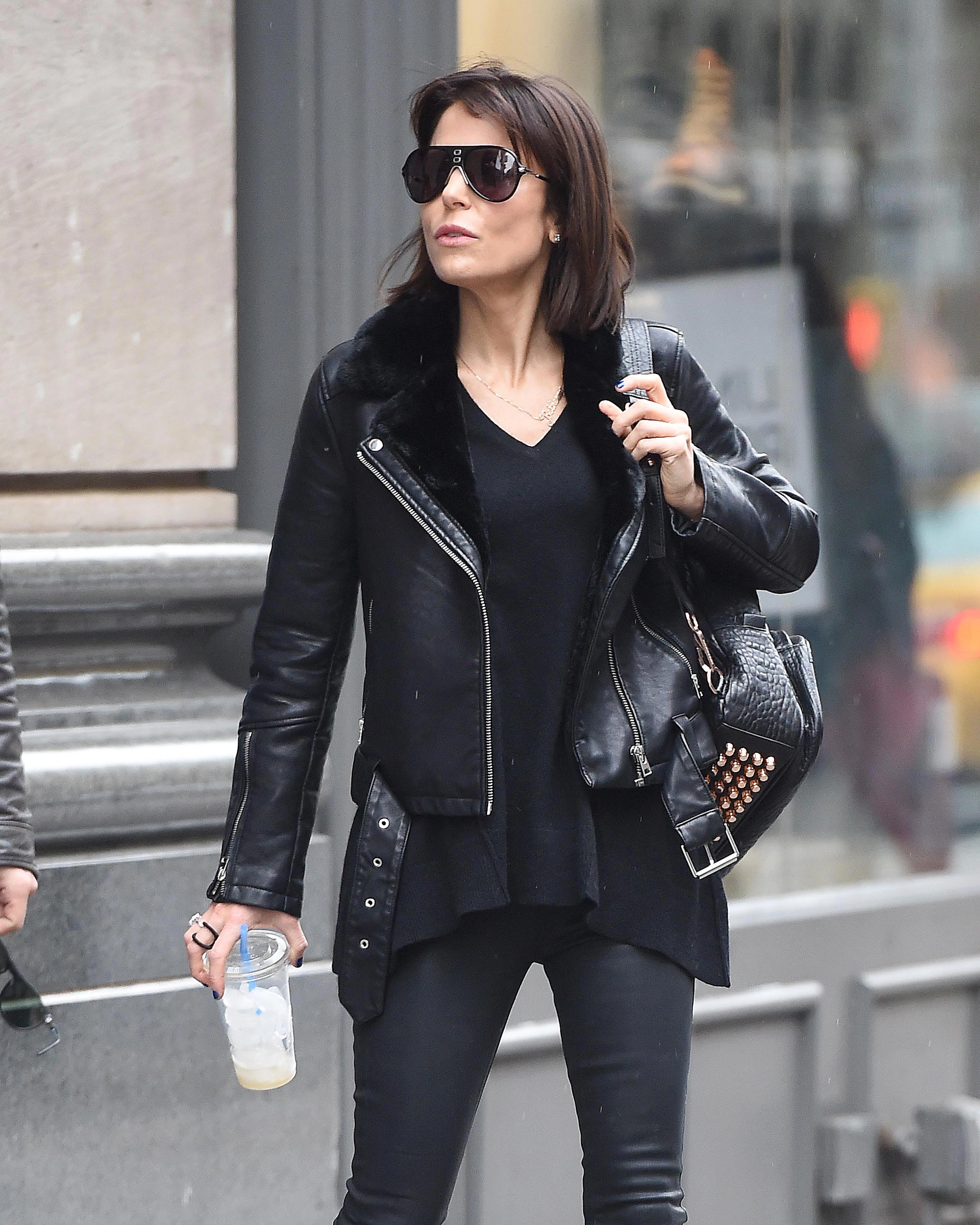 Bethenny Frankel seen in New York City