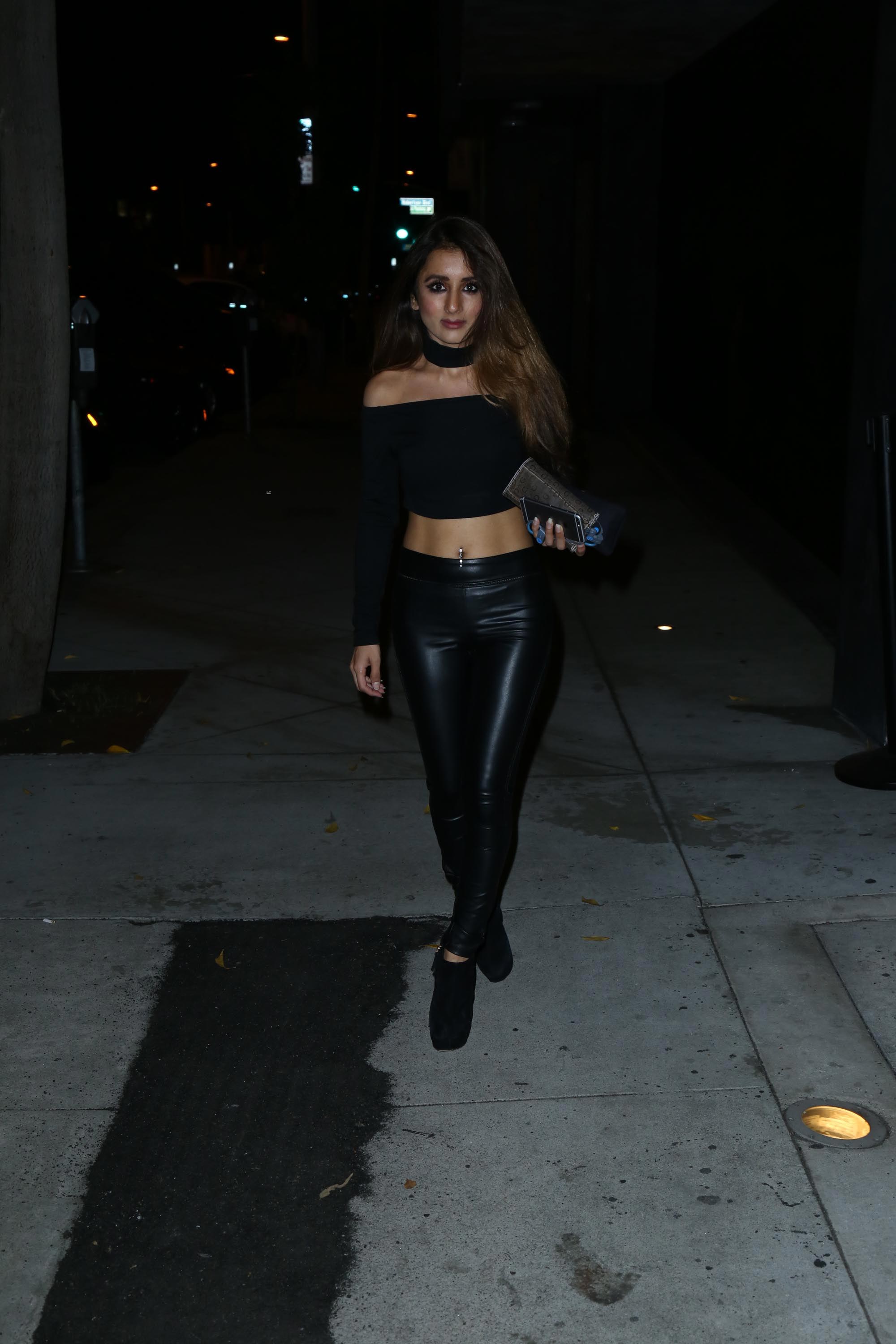 Demi Mann is seen in LA