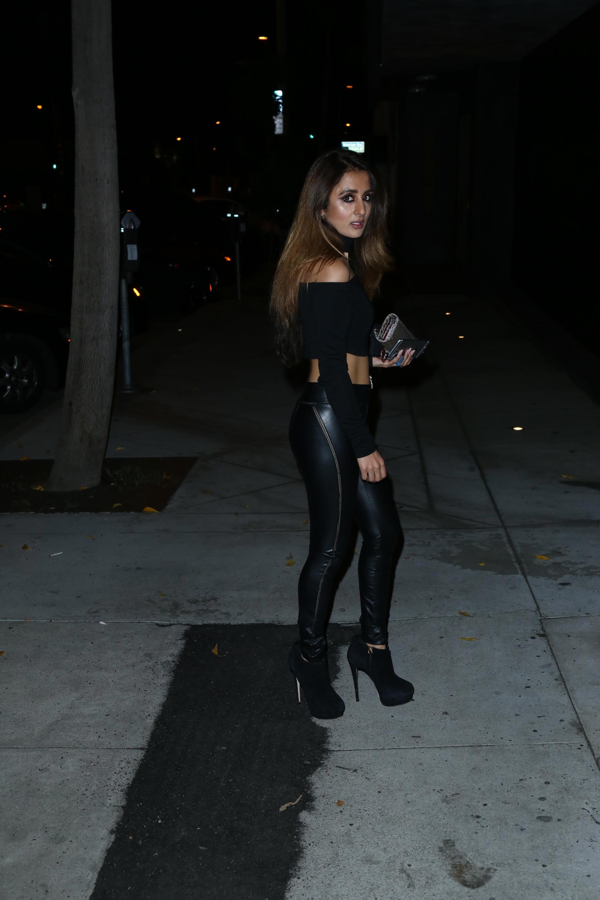 Demi Mann is seen in LA