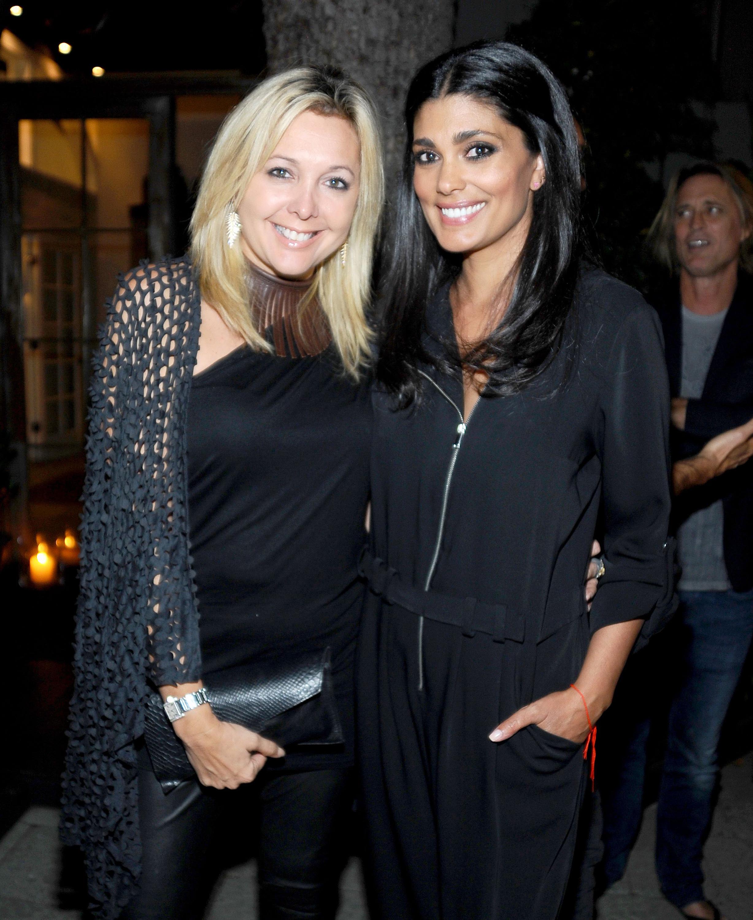 Erica Zohar attends Urban Zen LA Opening