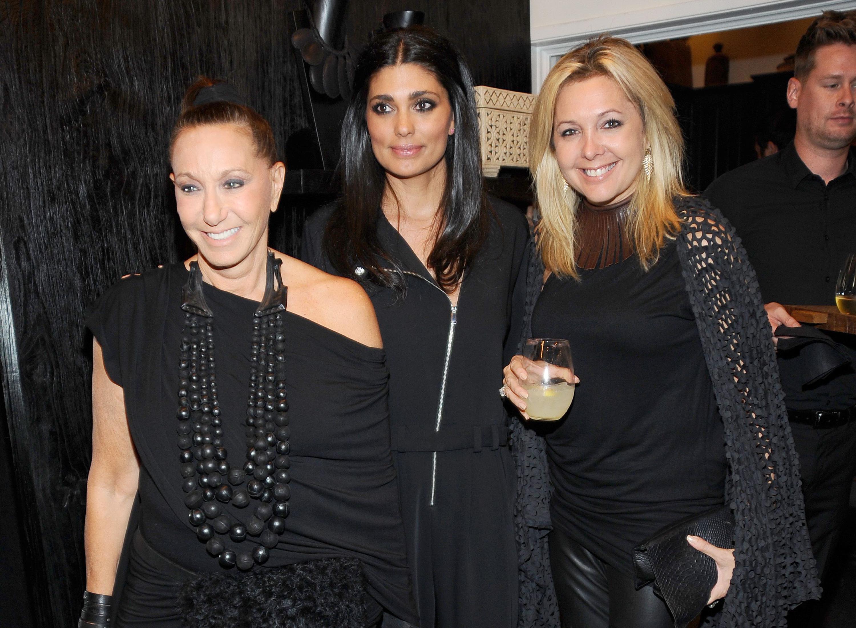 Erica Zohar attends Urban Zen LA Opening