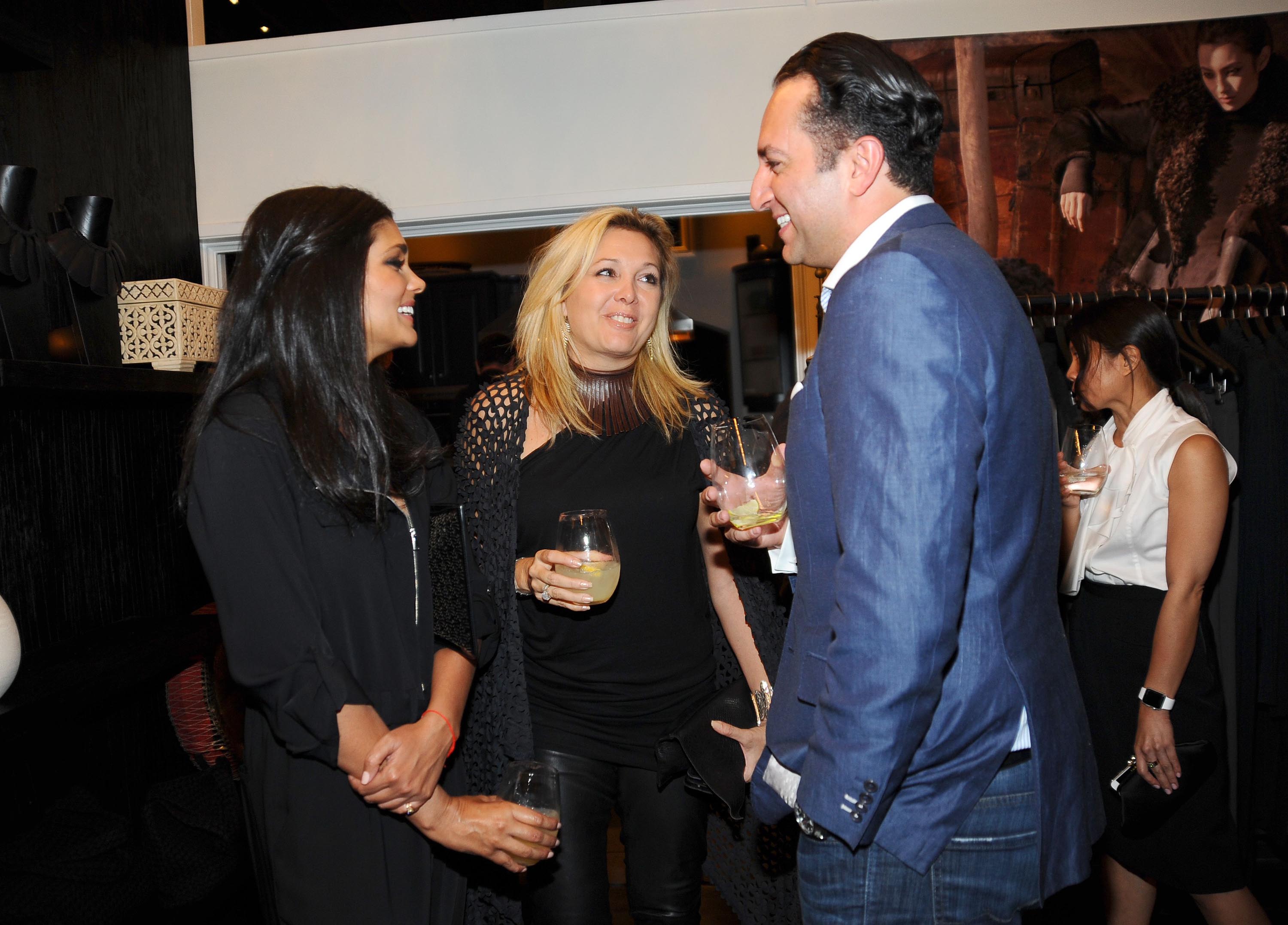 Erica Zohar attends Urban Zen LA Opening