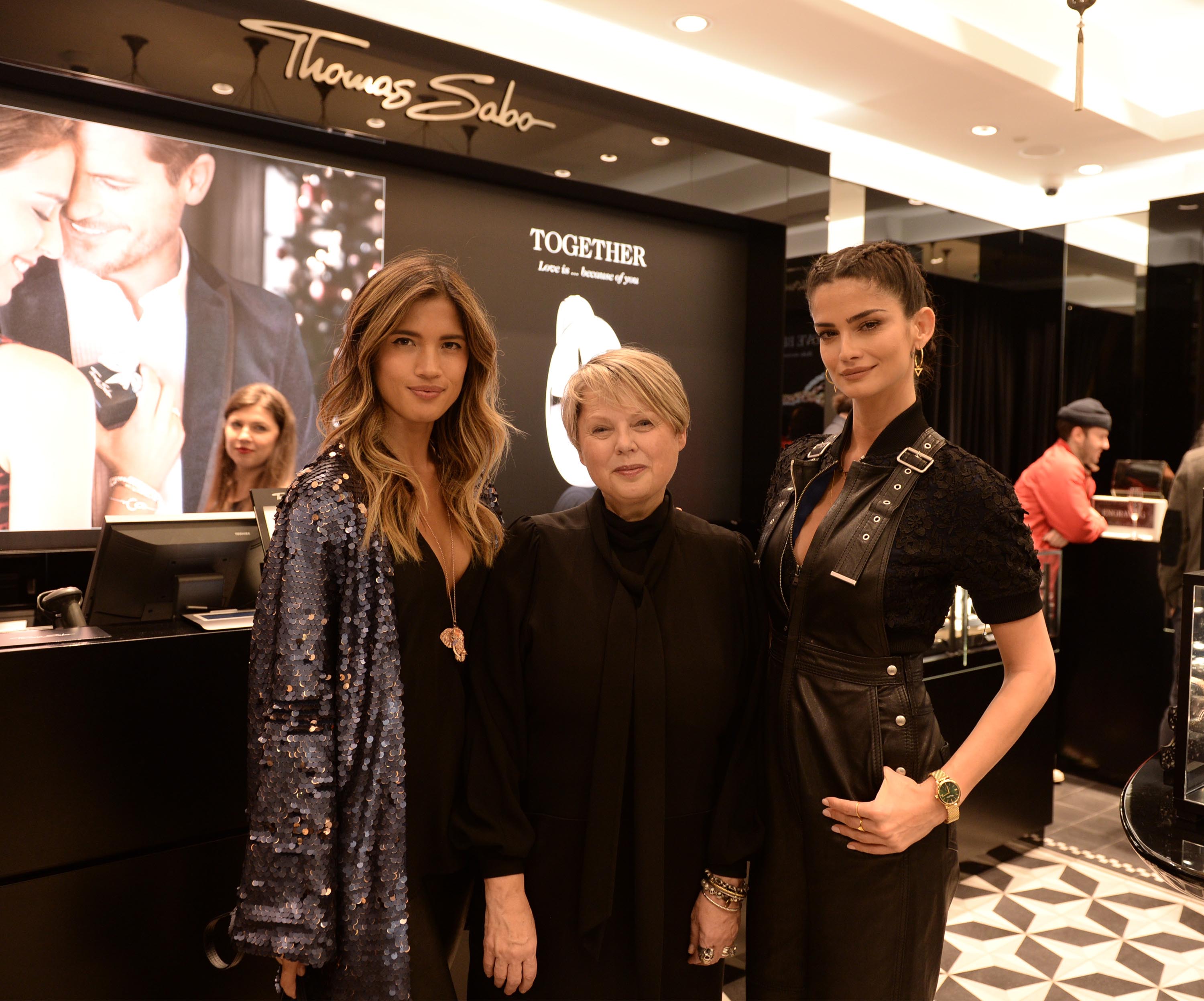 Shermine Shahrivar attends the Thomas Sabo flagship boutique grand opening