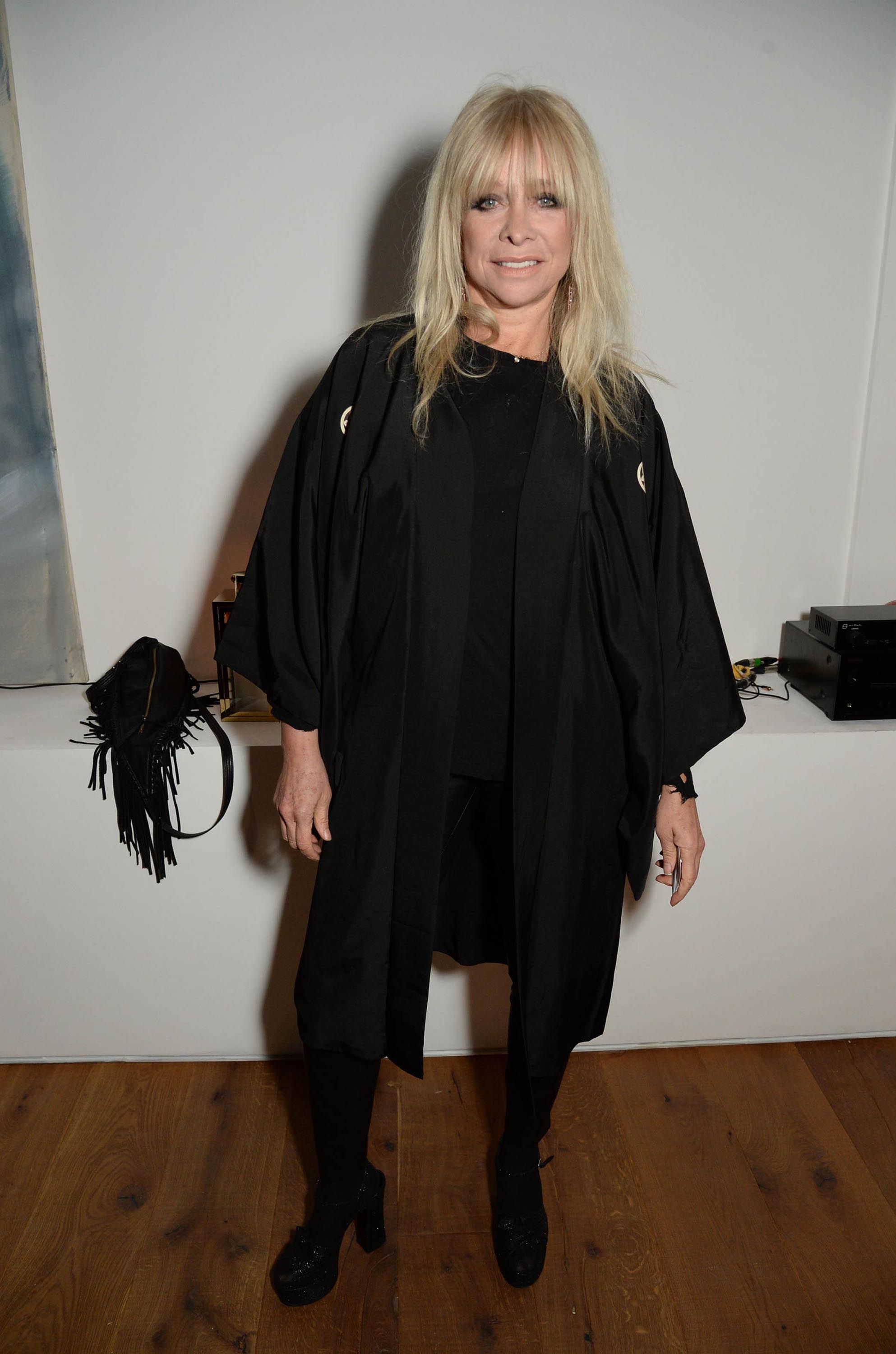 Jo Wood attends Kelly Hoppen 40 years in the interior design business party