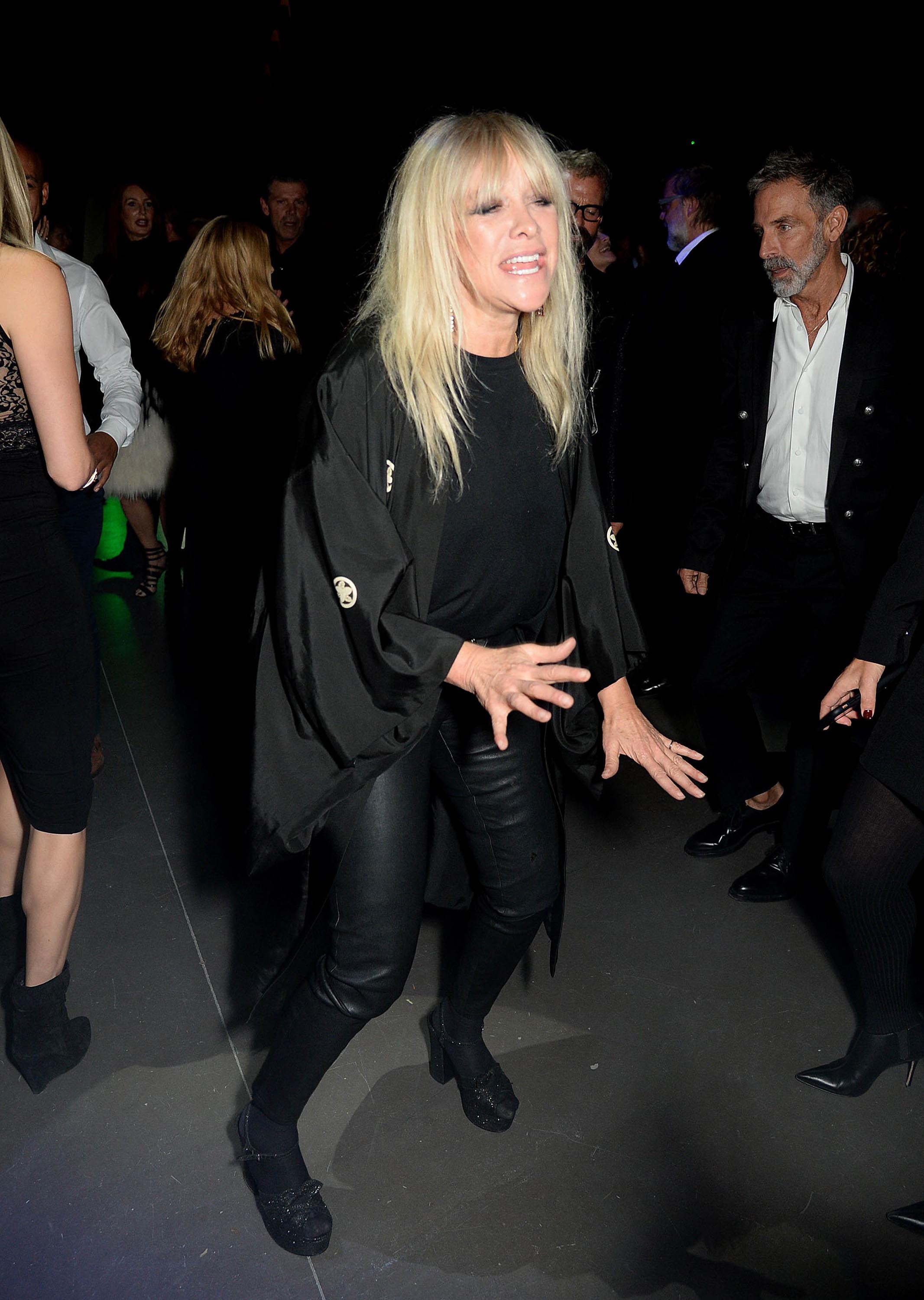 Jo Wood attends Kelly Hoppen 40 years in the interior design business party