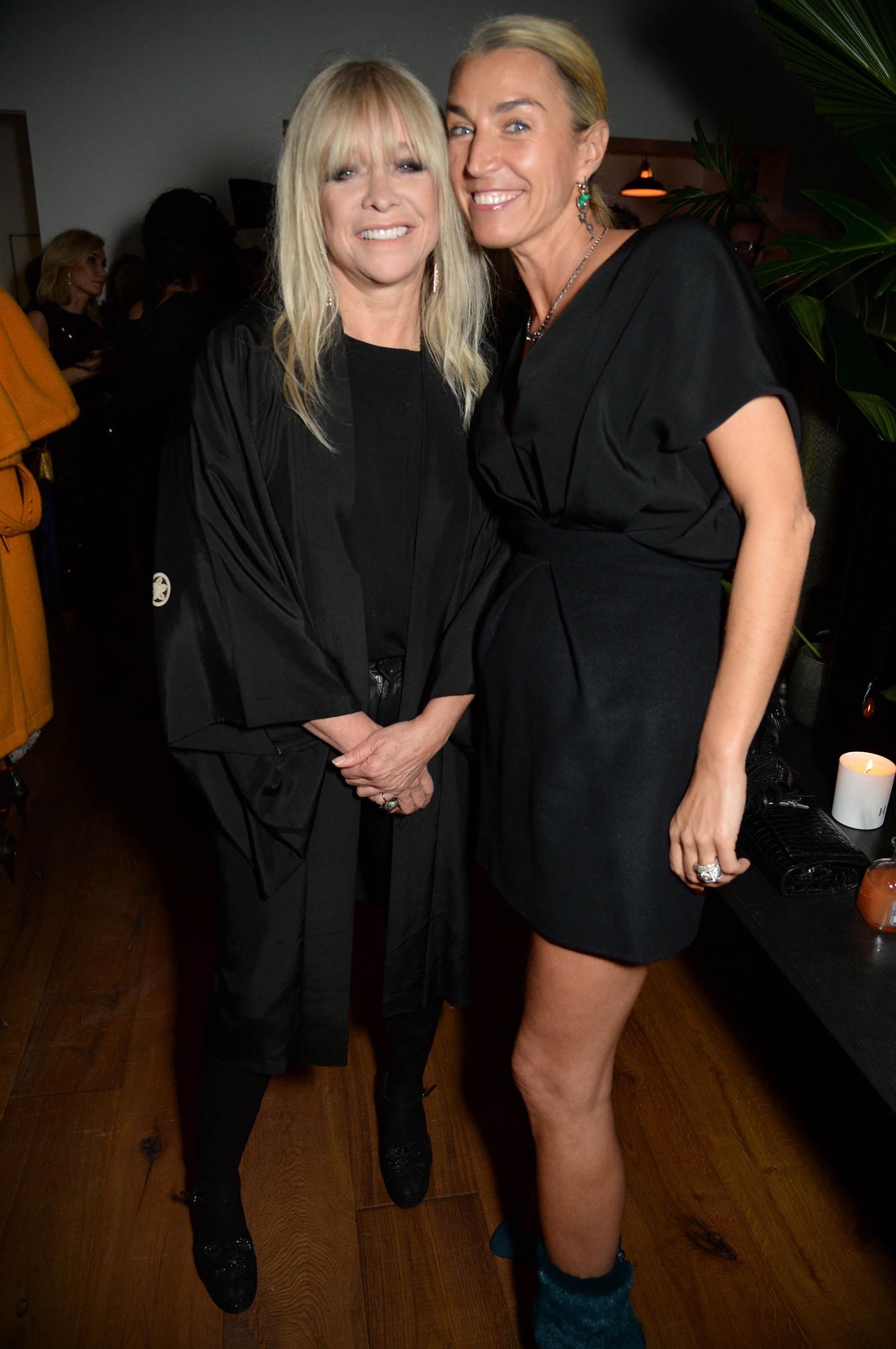 Jo Wood attends Kelly Hoppen 40 years in the interior design business party