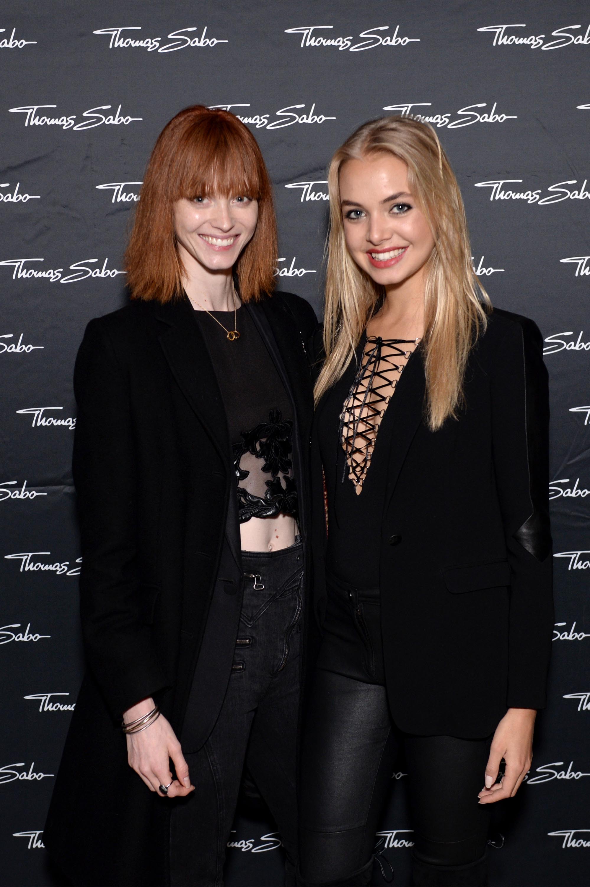 Bella Oelmann attends the Thomas Sabo flagship boutique grand opening