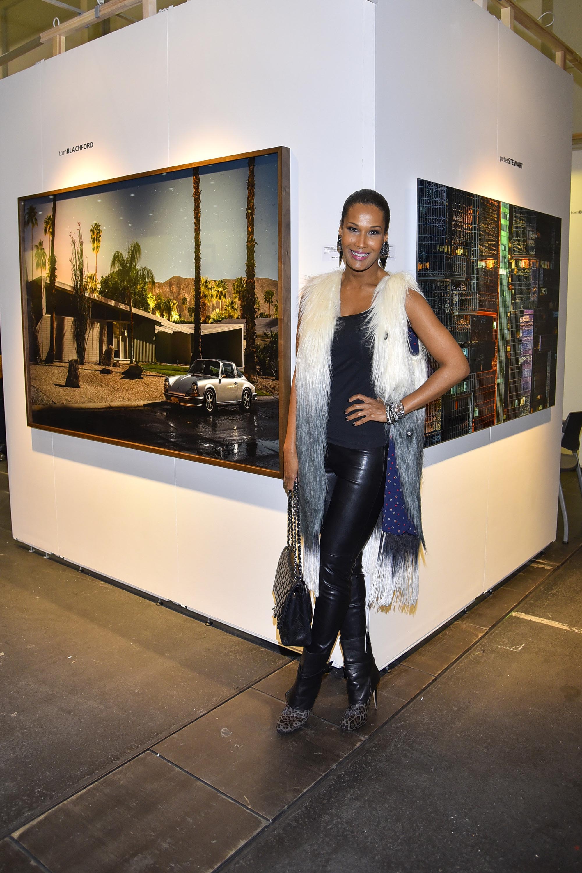 Marie Amiere attends the Colleen B. Rosenblat Jewelry Cocktail Reception