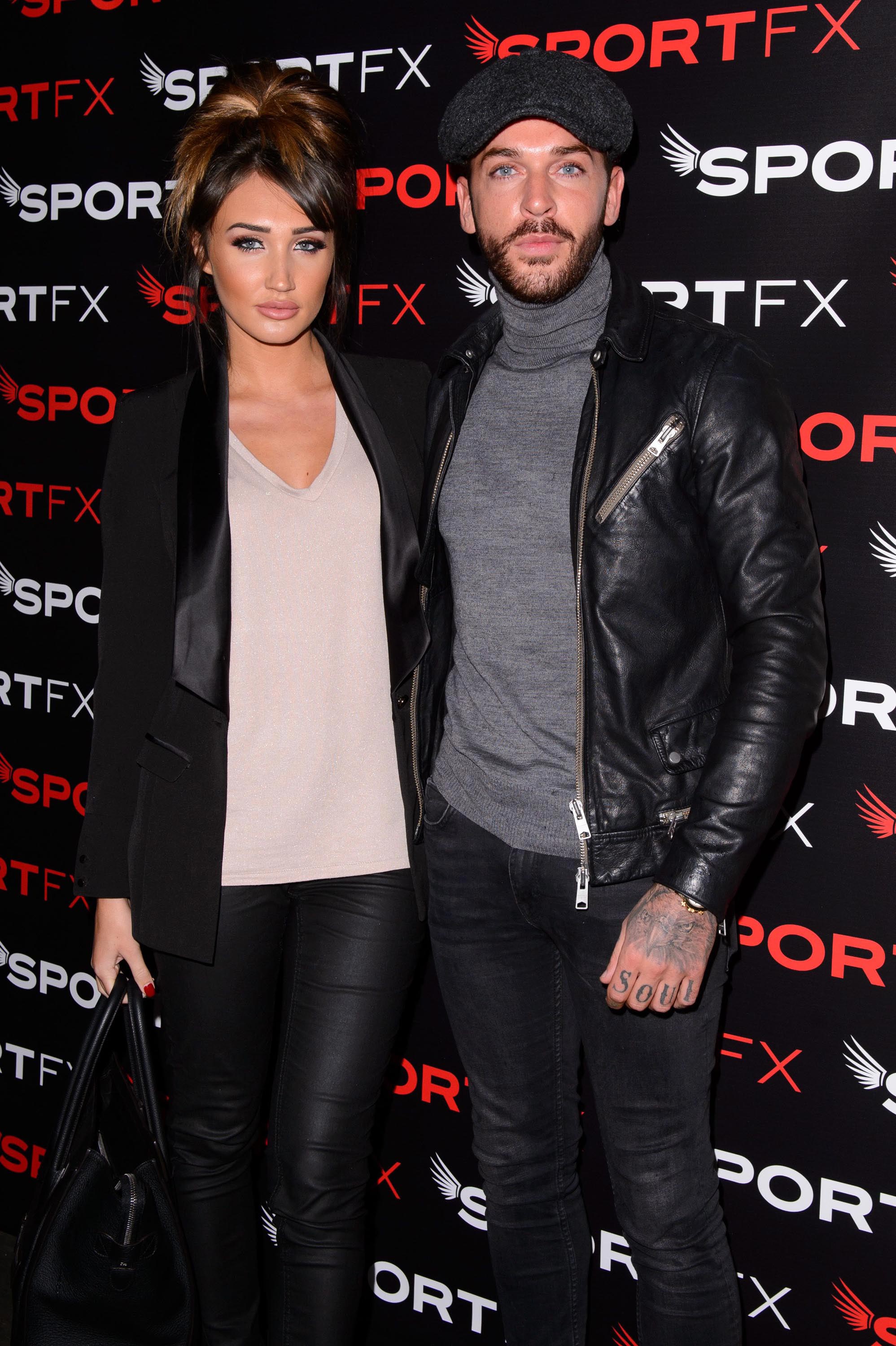 Megan McKenna attends SPORTFX cosmetic and sports launch party