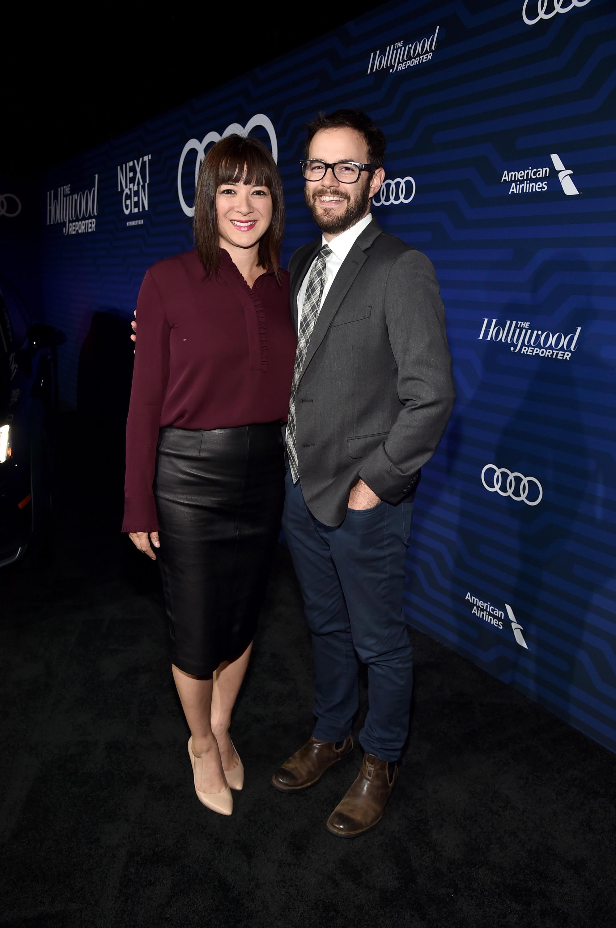 Mary Rohlich attends The Hollywood Reporter’s Next Gen 2016 Celebration