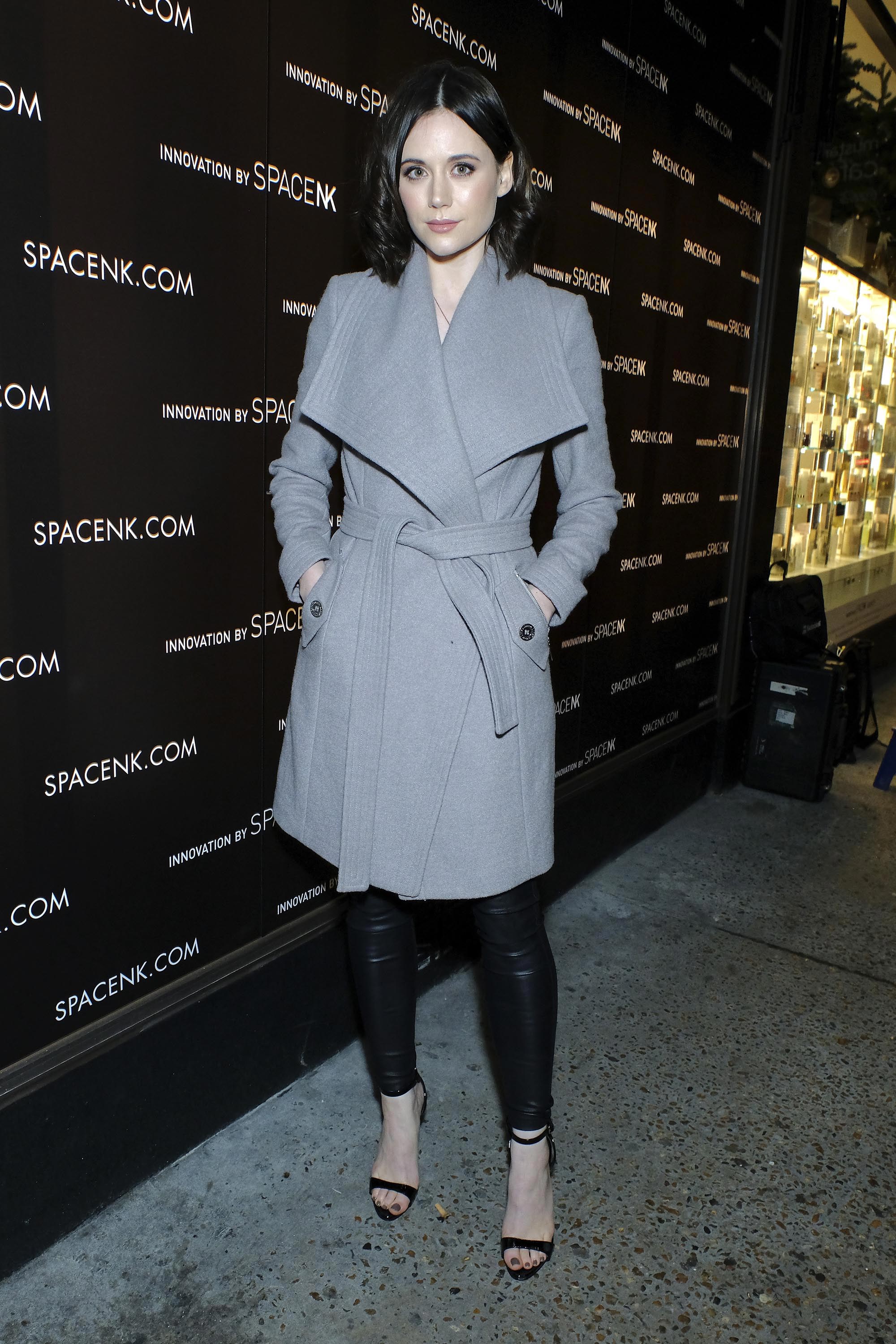Lilah Parsons attends Innovation by Space NK preview party