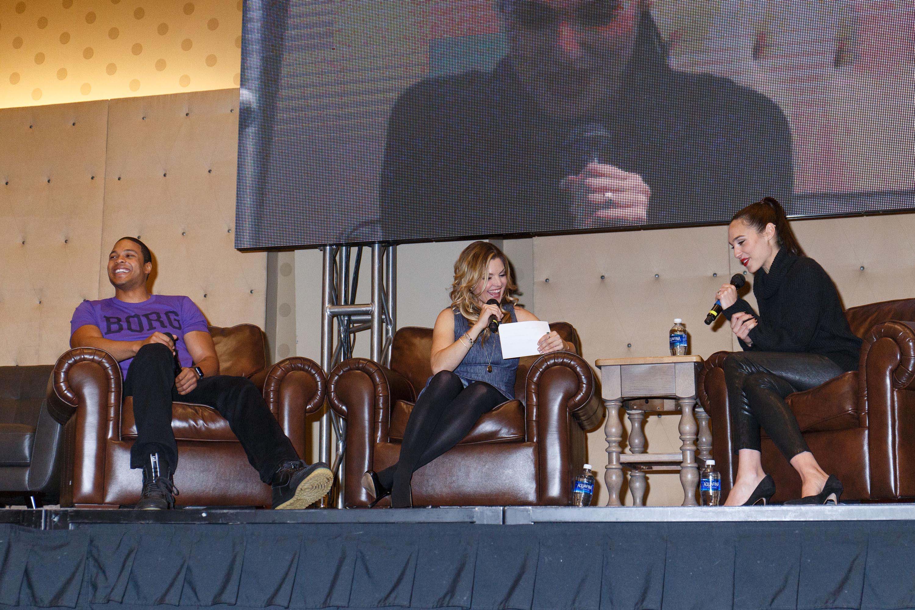 Gal Gadot at Rhode Island Comic Con