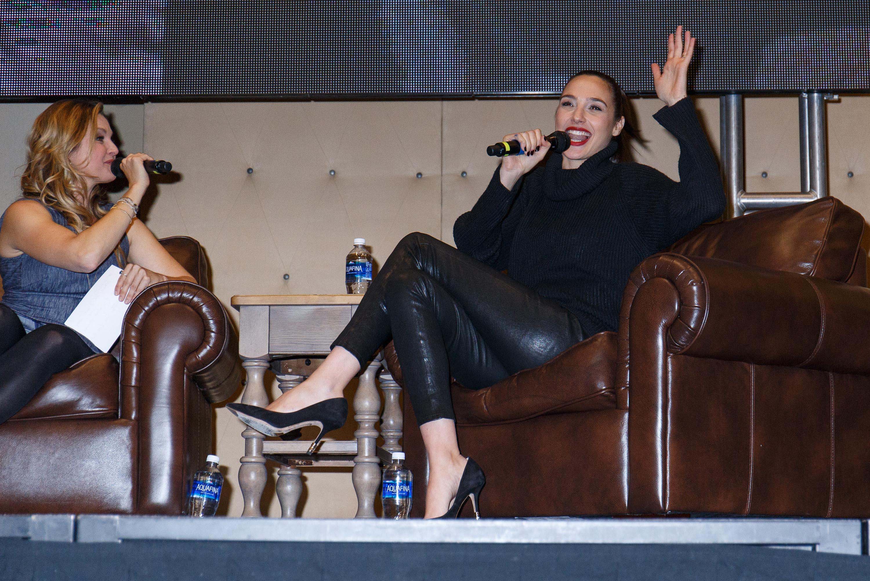 Gal Gadot at Rhode Island Comic Con