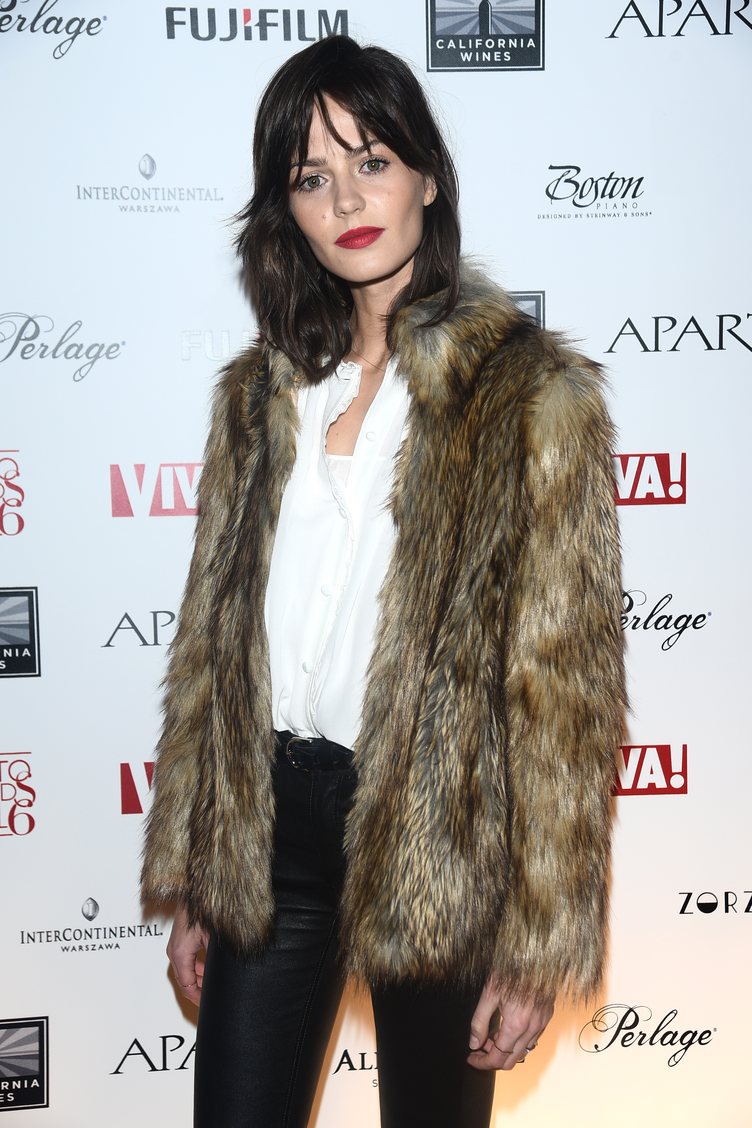 Marta Dyks at the Viva Photo Awards 2016