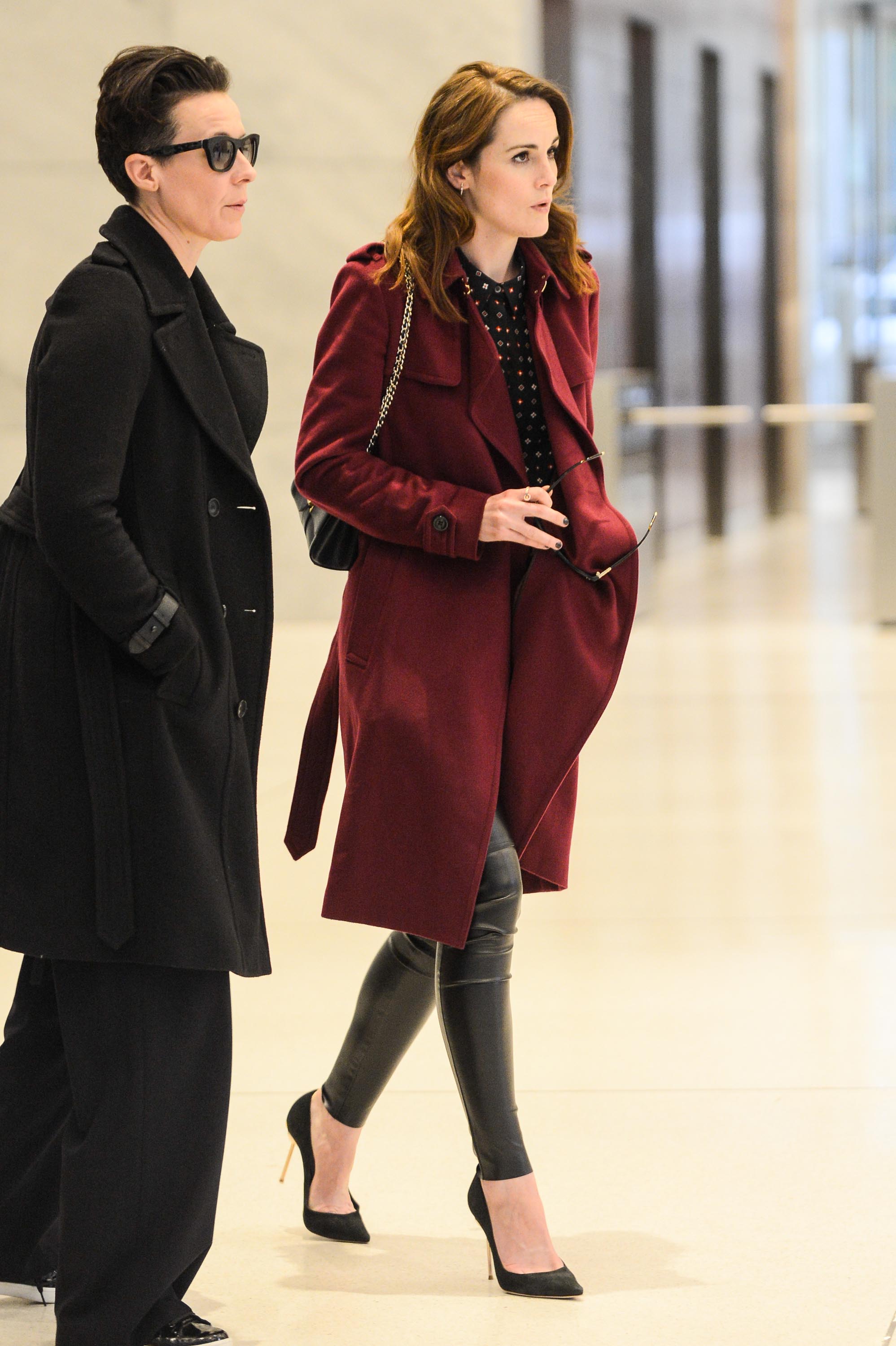 Michelle Dockery visits the SiriusXM Studios