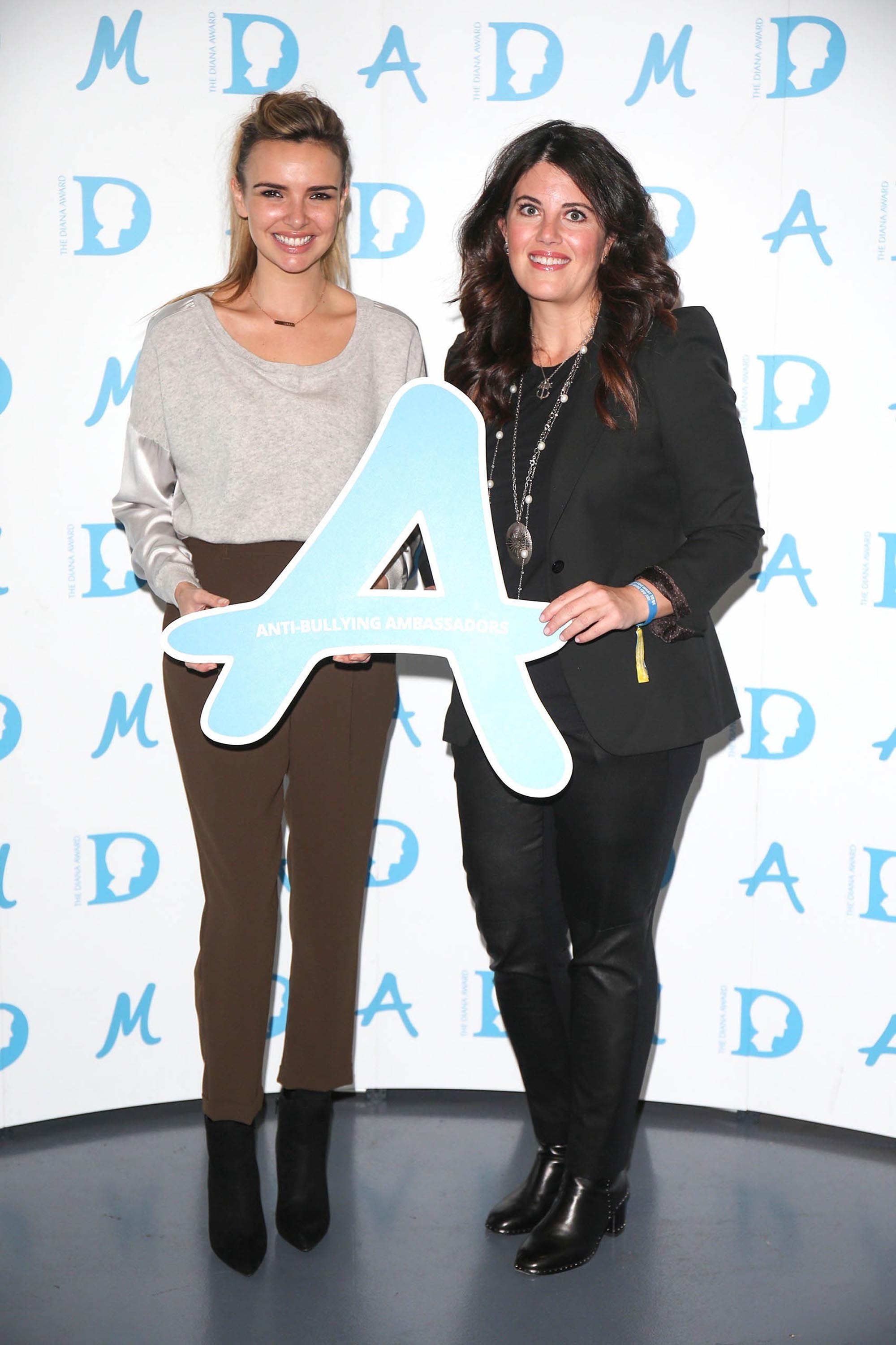 Monica Lewinsky attends The Diana Awards Anti Bullying Campaign