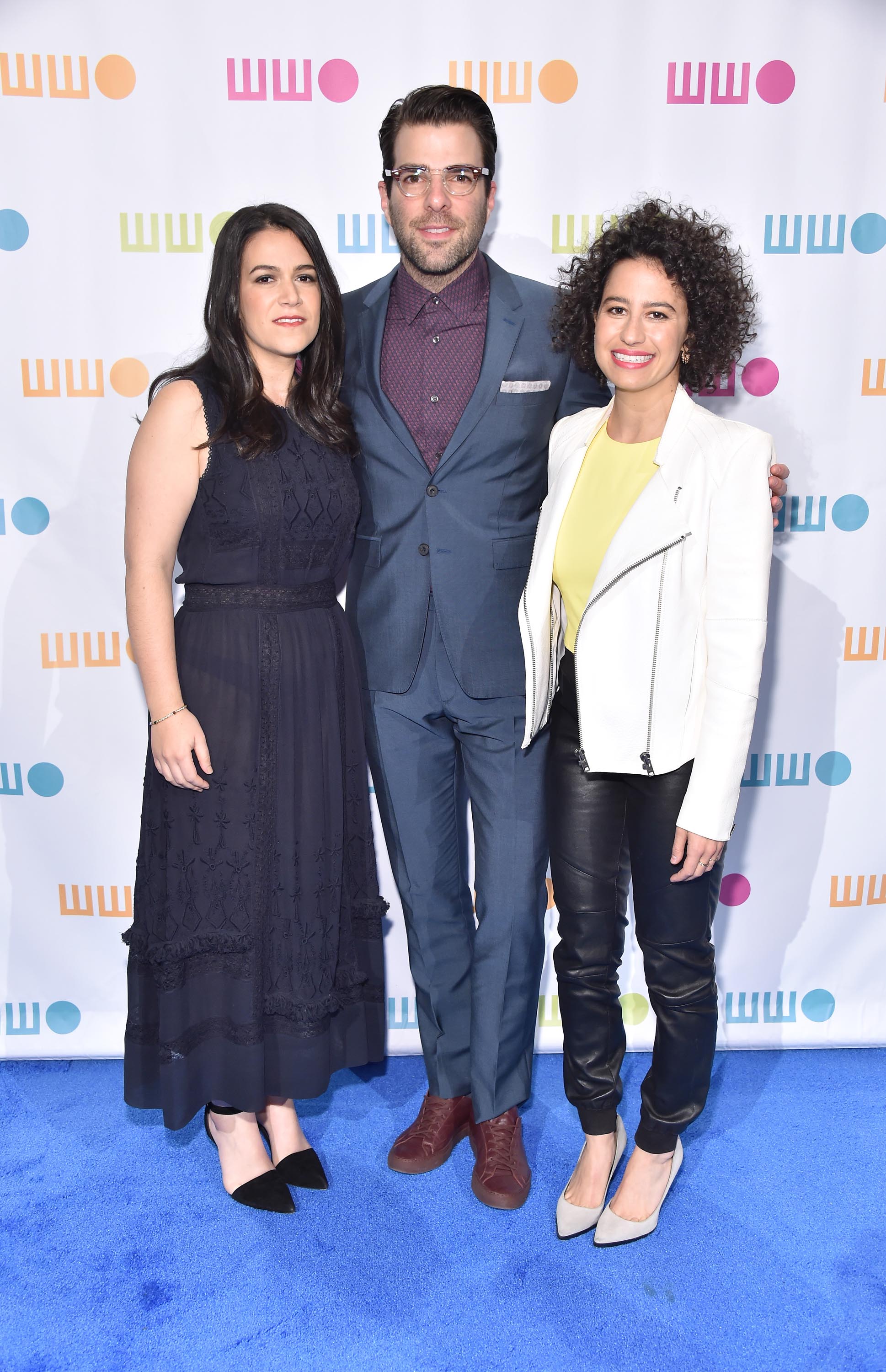 Ilana Glazer attends Worldwide Orphans 12th Annual Gala